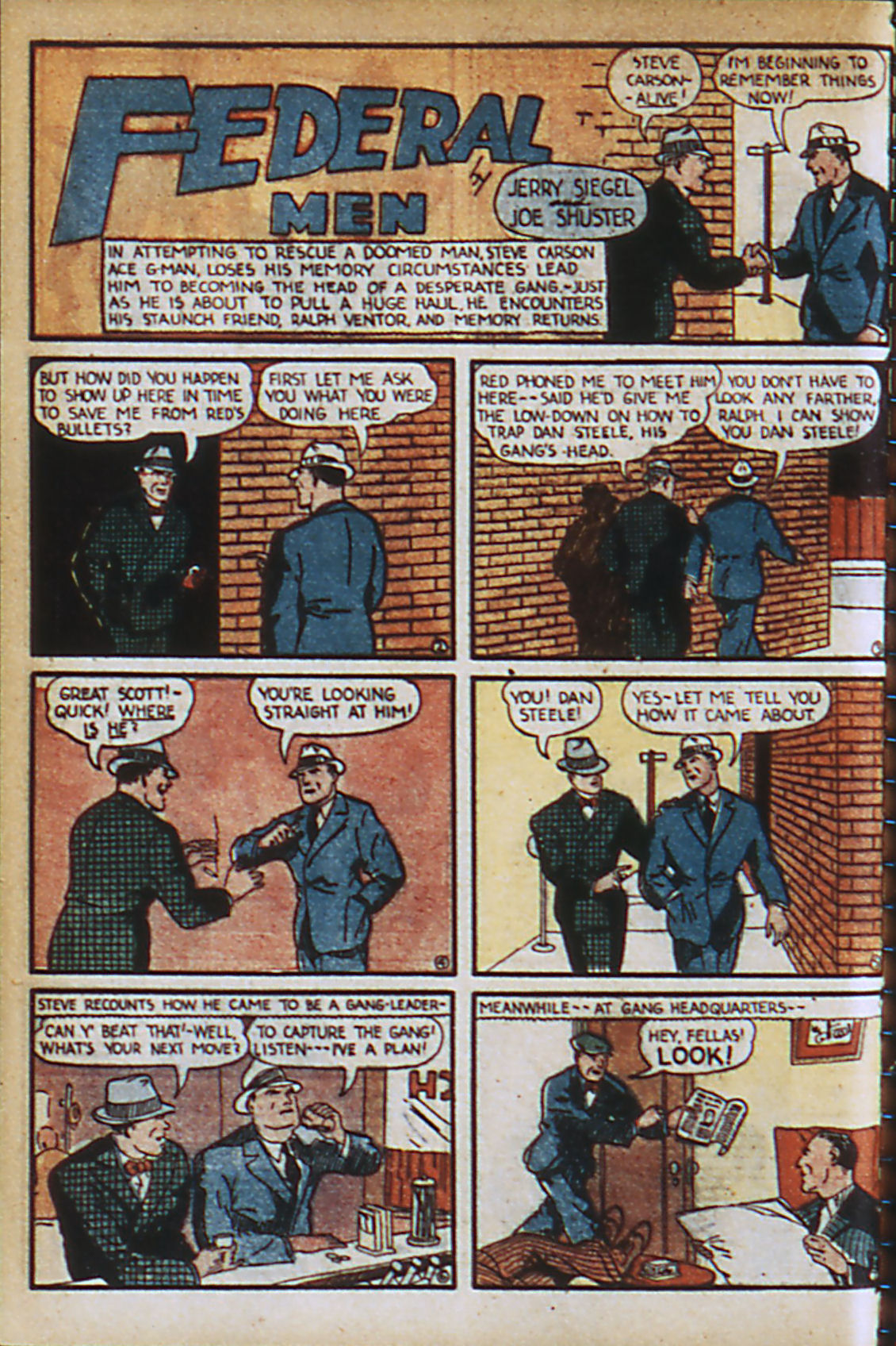 Read online Adventure Comics (1938) comic -  Issue #37 - 17