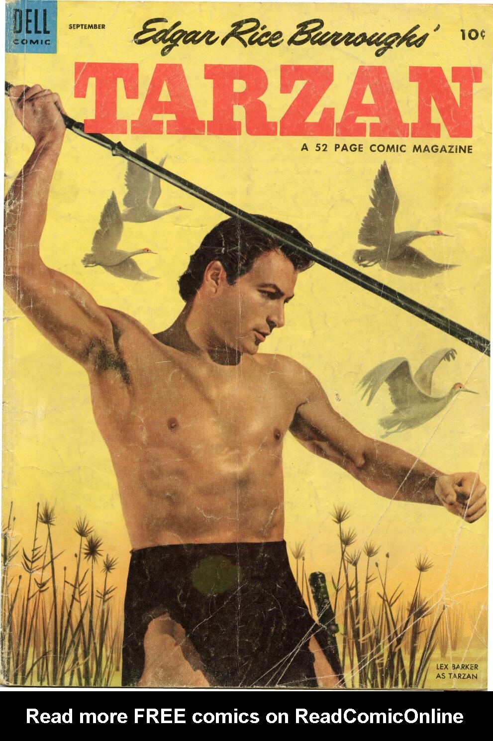 Read online Tarzan (1948) comic -  Issue #48 - 1