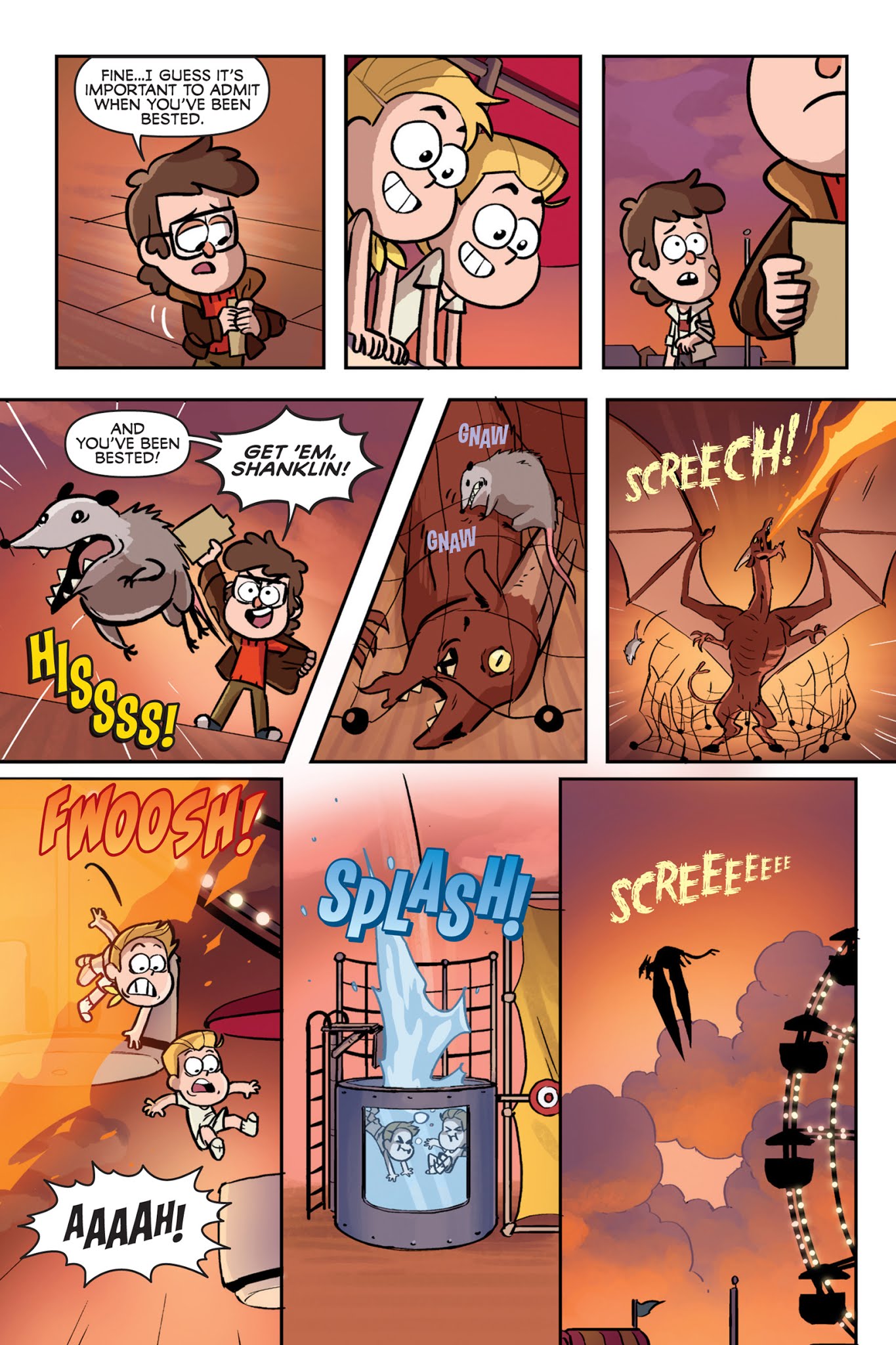 Read online Gravity Falls: Lost Legends comic -  Issue # TPB - 140