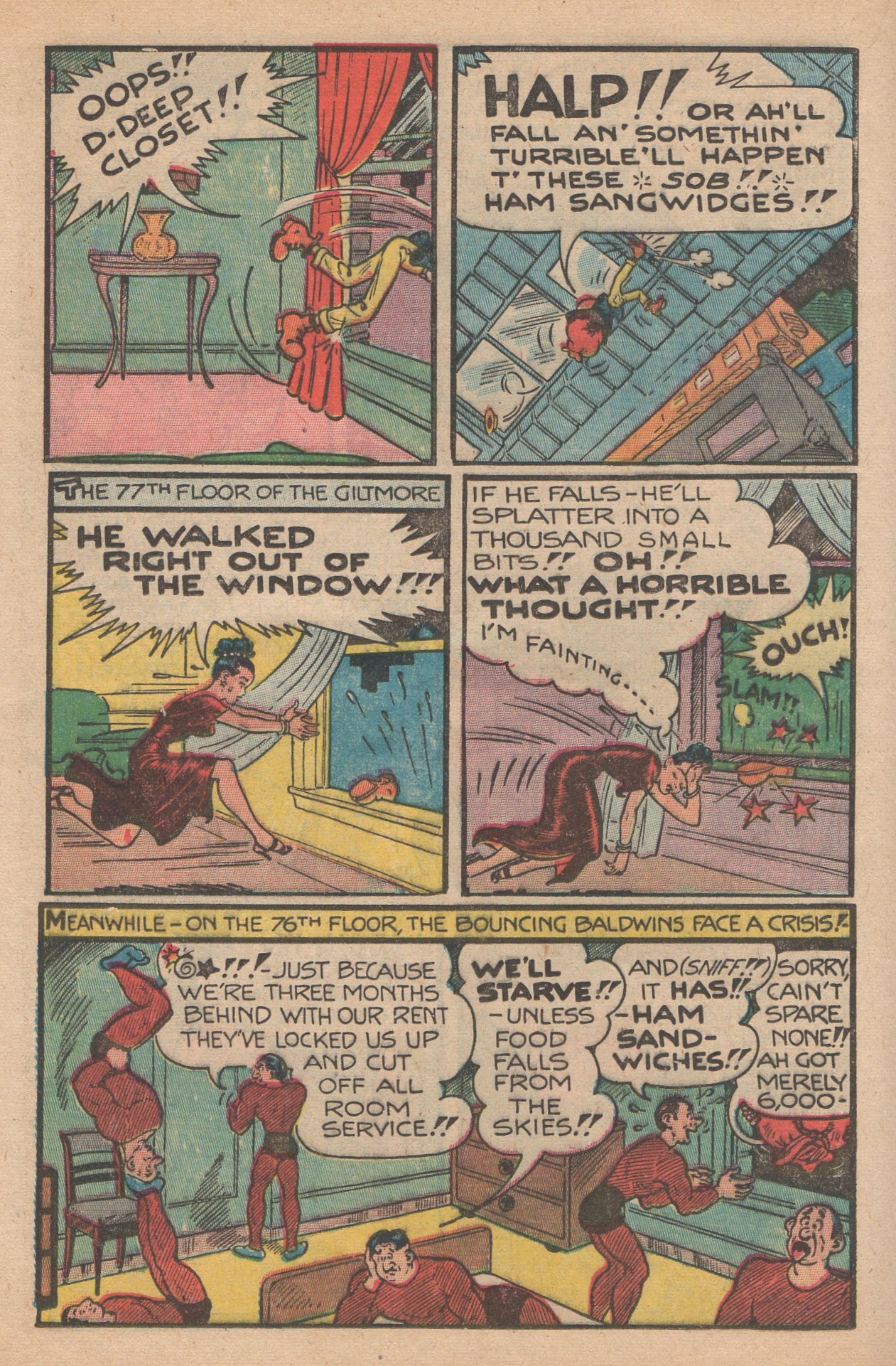 Read online Li'l Abner Comics comic -  Issue #64 - 34
