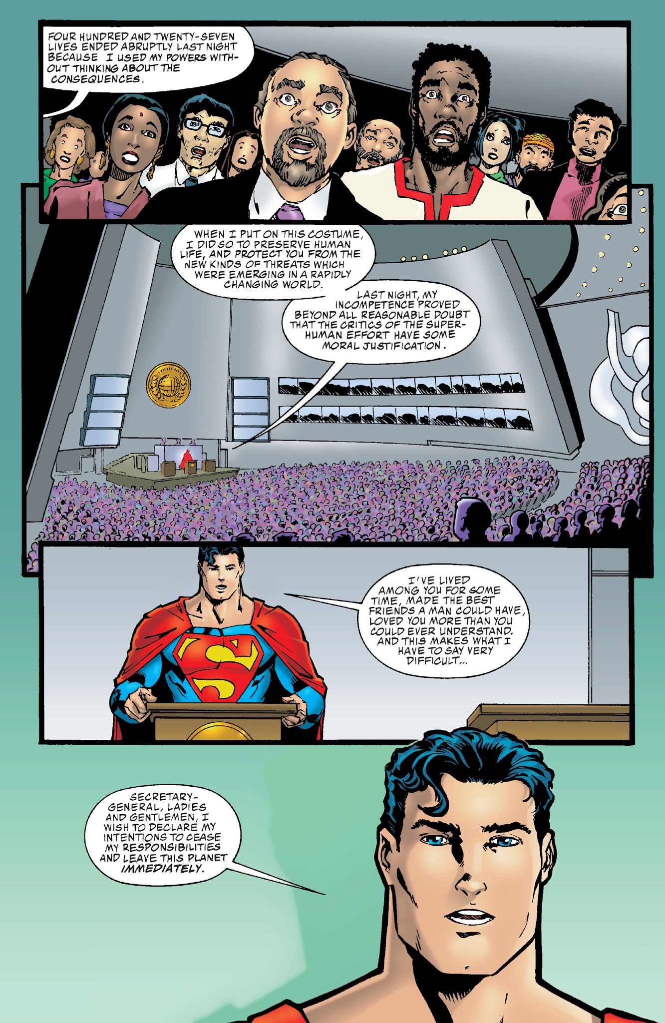 Read online Superman by Mark Millar comic -  Issue # TPB (Part 1) - 26