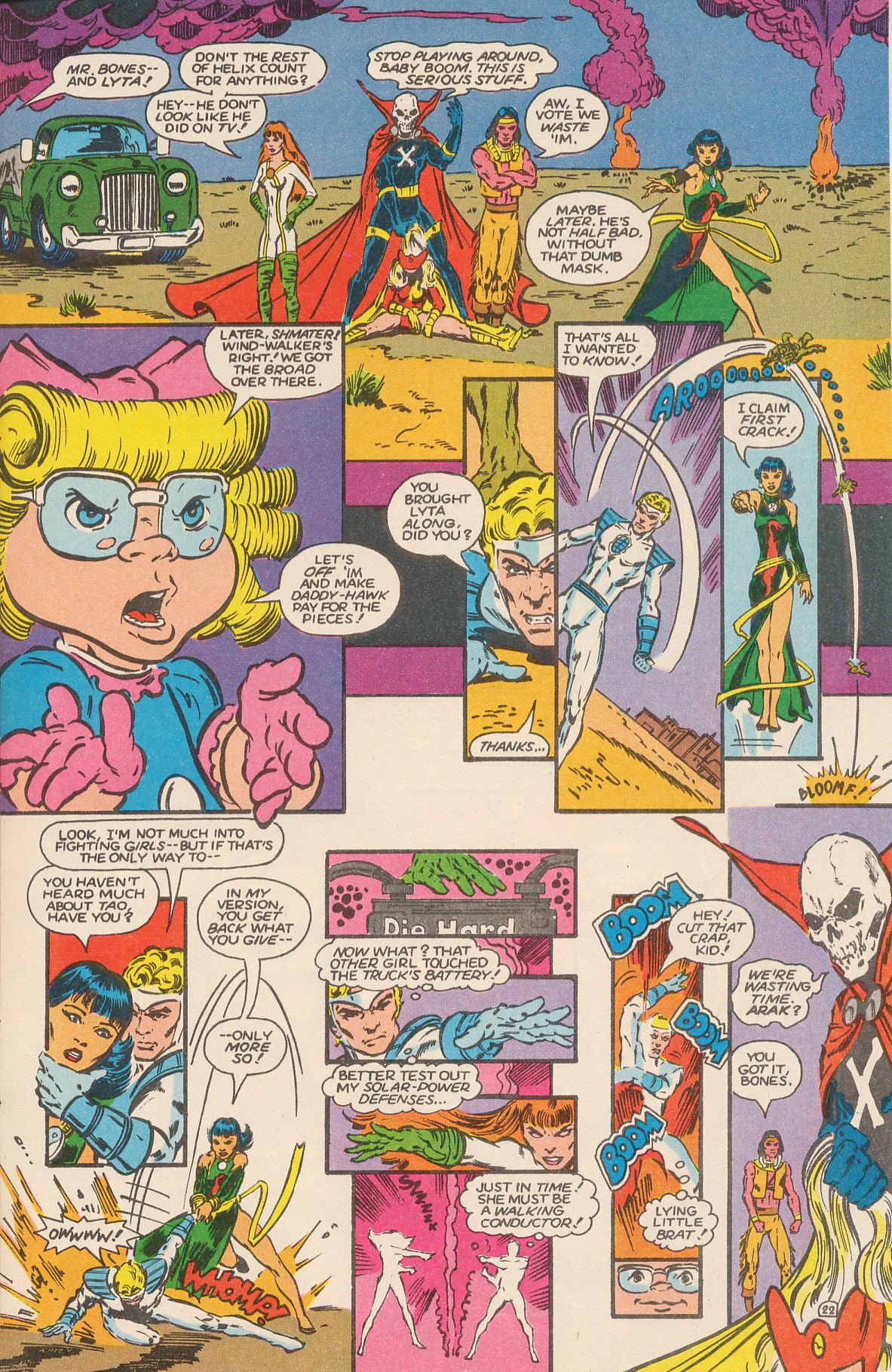 Read online Infinity Inc. (1984) comic -  Issue #17 - 30