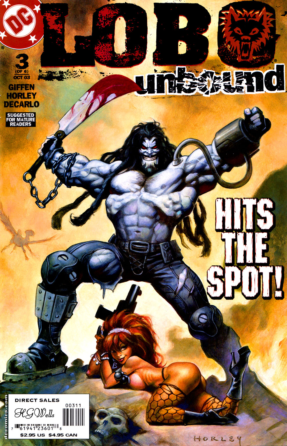 Read online Lobo: Unbound comic -  Issue #3 - 1