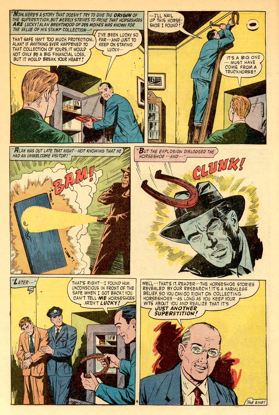 Read online Adventures Into The Unknown comic -  Issue #129 - 20