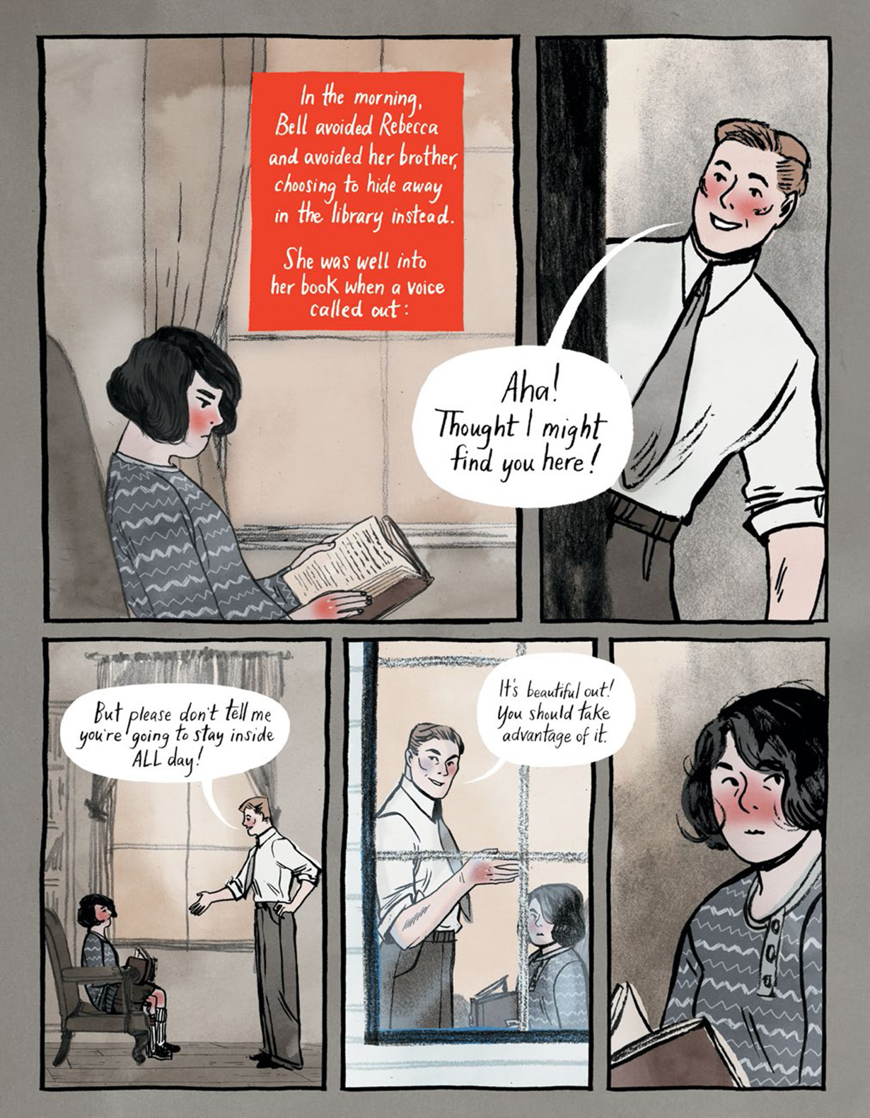 Read online Through the Woods comic -  Issue # Full - 142