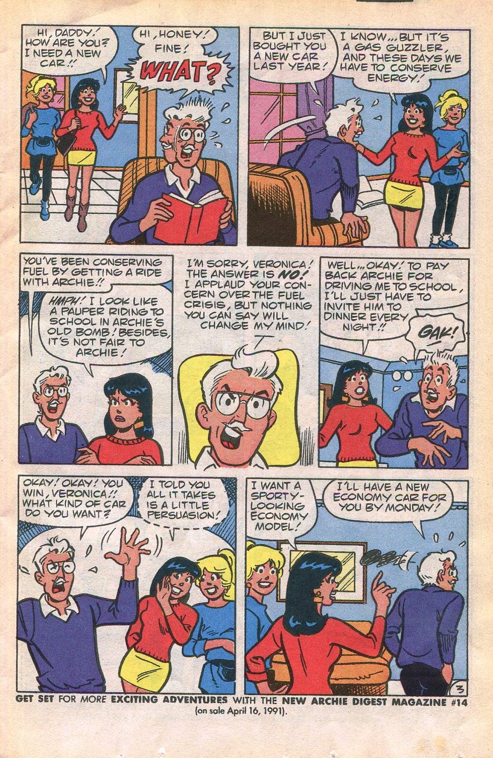 Read online Betty and Veronica (1987) comic -  Issue #40 - 15