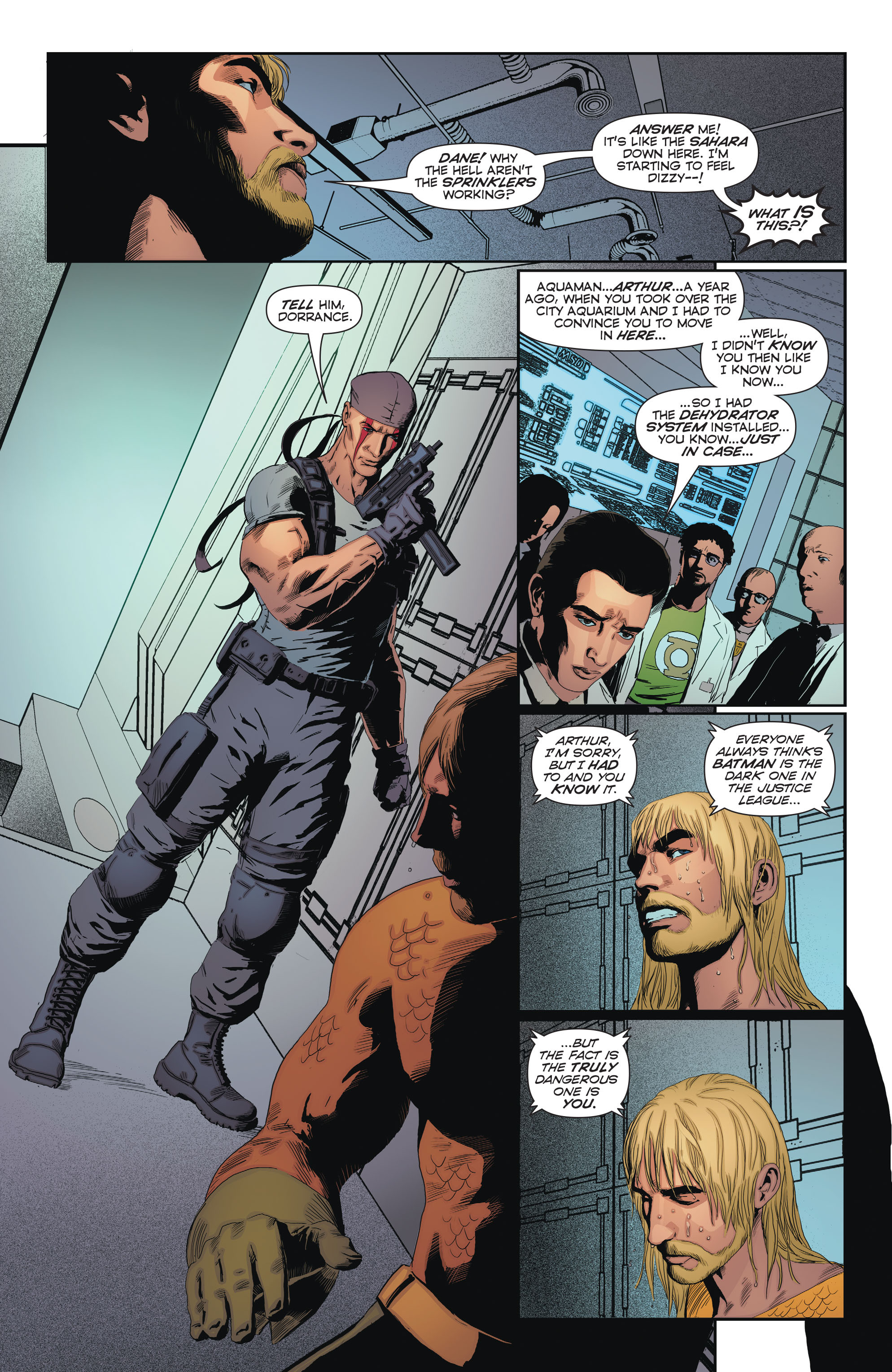 Read online Convergence Aquaman comic -  Issue #2 - 16