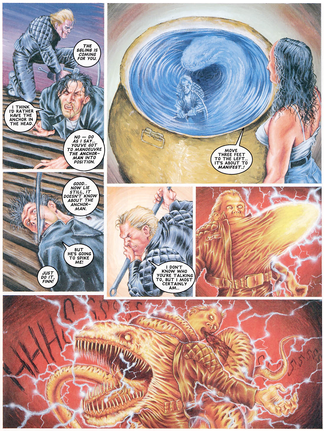 Read online Finn comic -  Issue #3 - 10