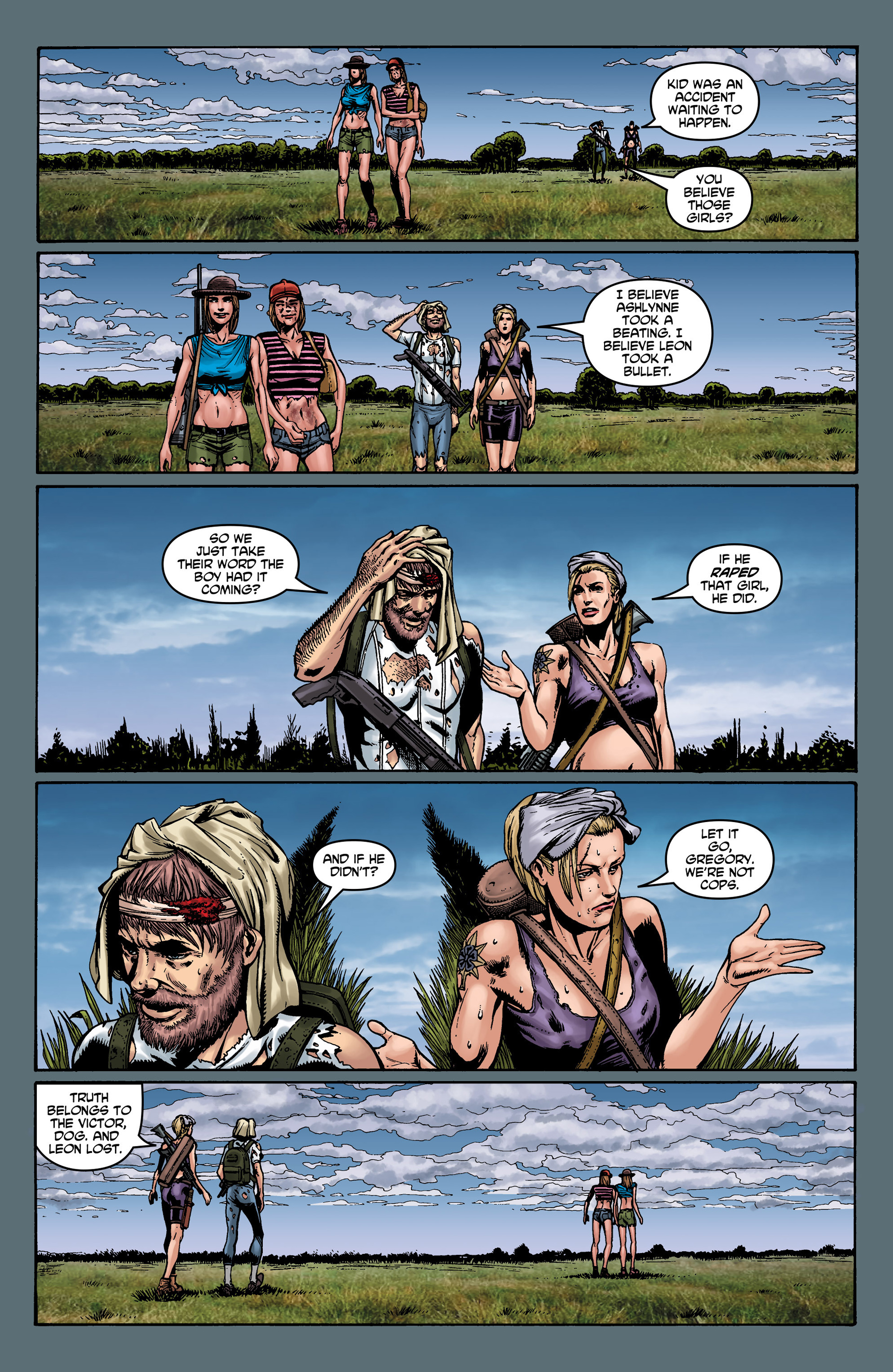 Read online Crossed: Badlands comic -  Issue #8 - 7