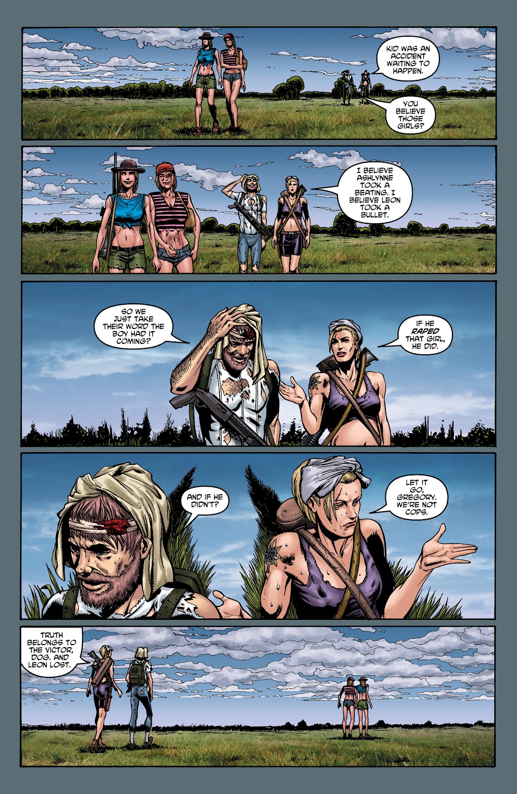 Crossed: Badlands issue 8 - Page 7