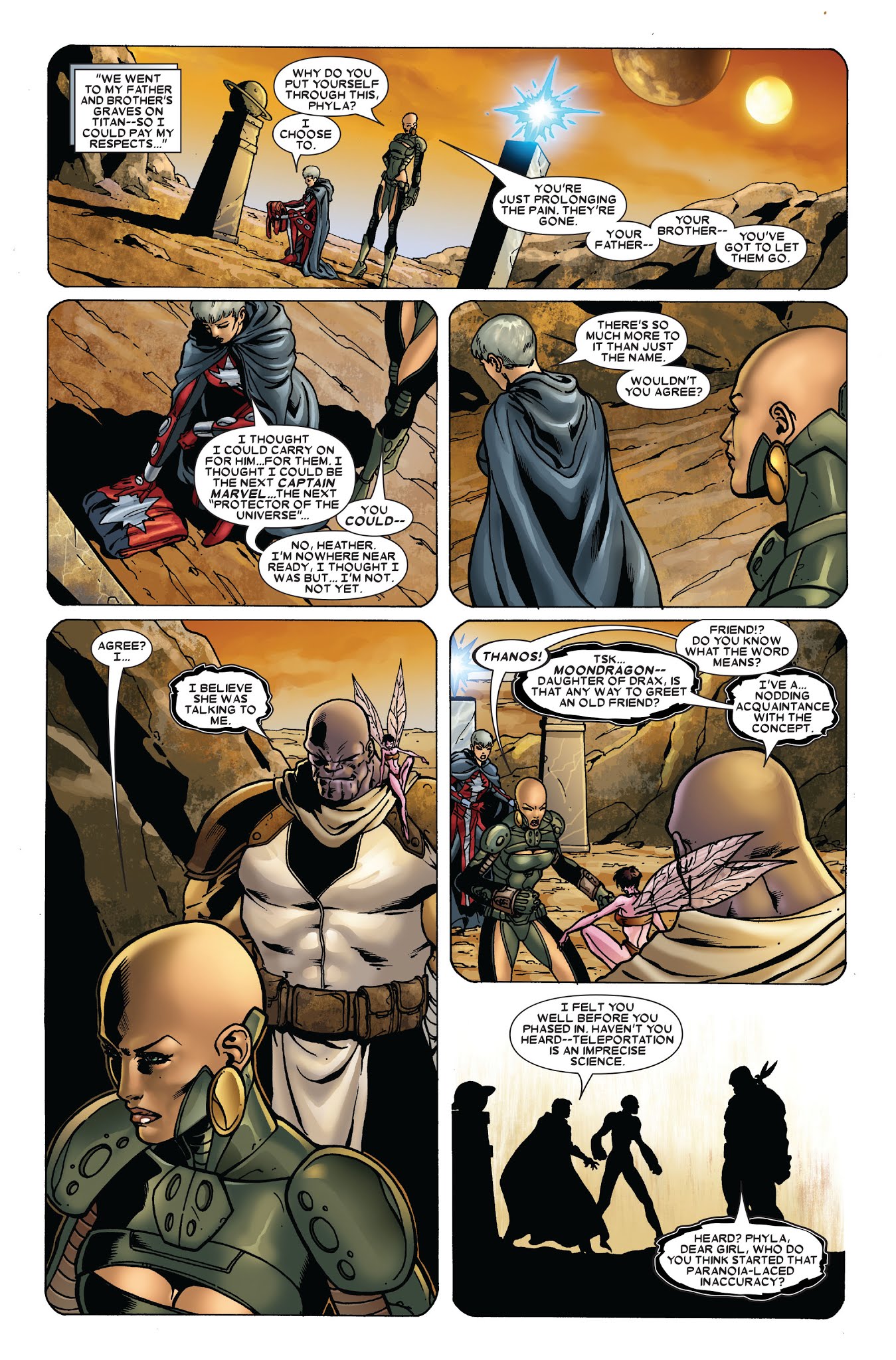 Read online Annihilation comic -  Issue # _TPB 3 (Part 1) - 37
