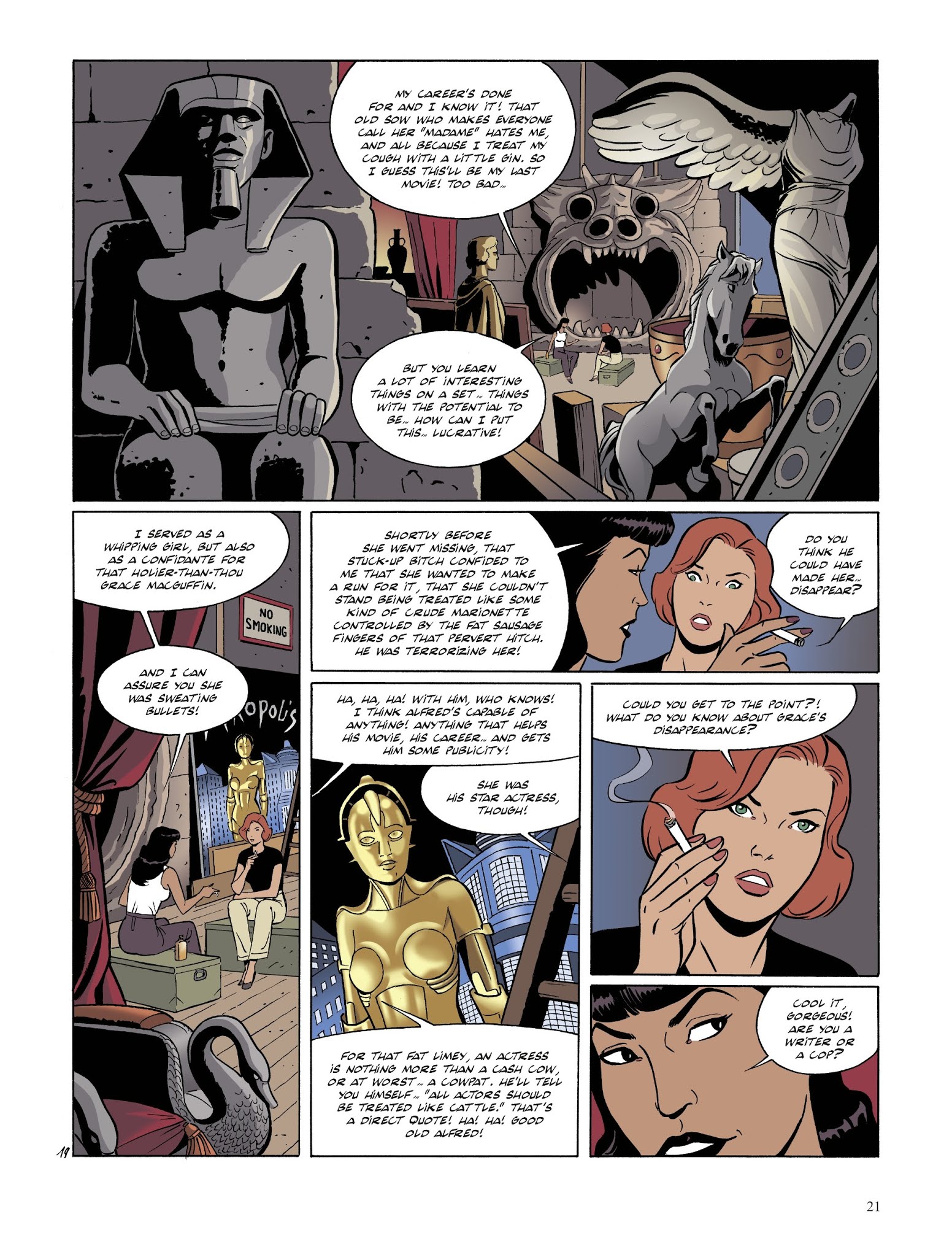 Read online Pin-Up comic -  Issue #10 - 21