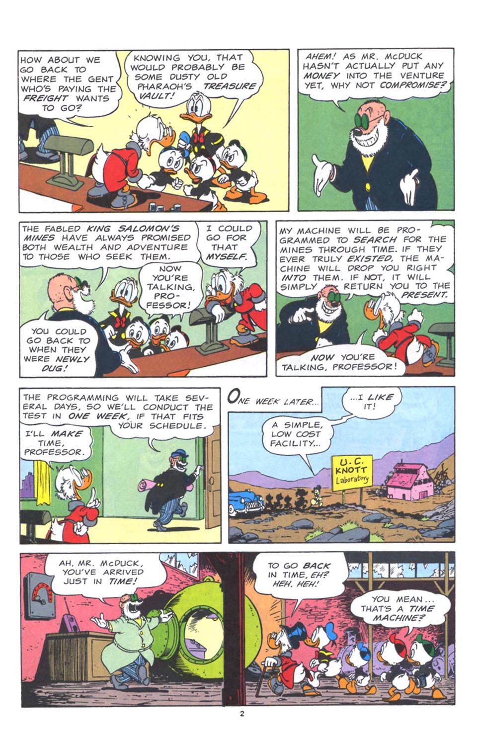 Read online Uncle Scrooge (1953) comic -  Issue #250 - 26