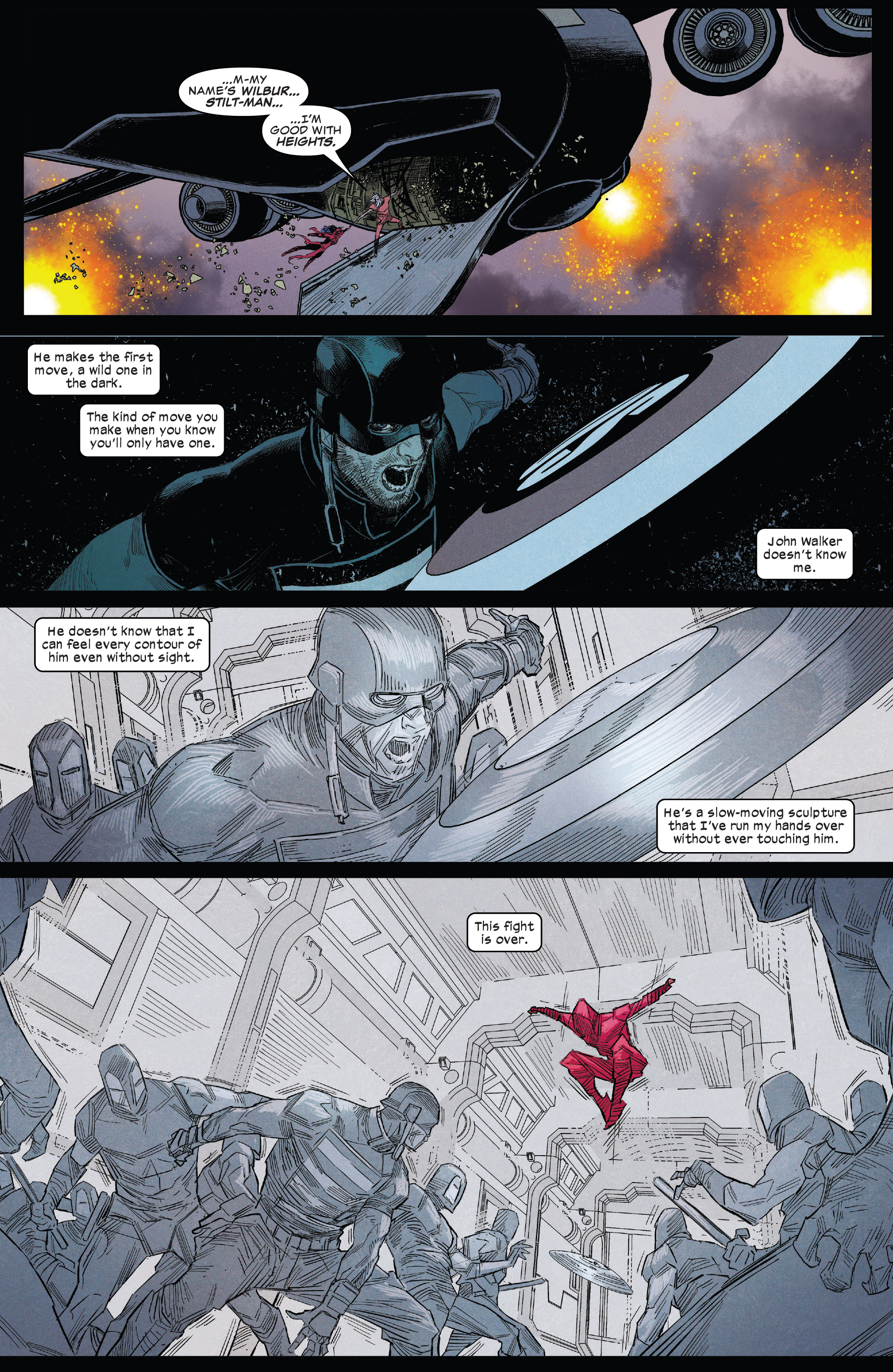 Read online Daredevil (2022) comic -  Issue #5 - 16