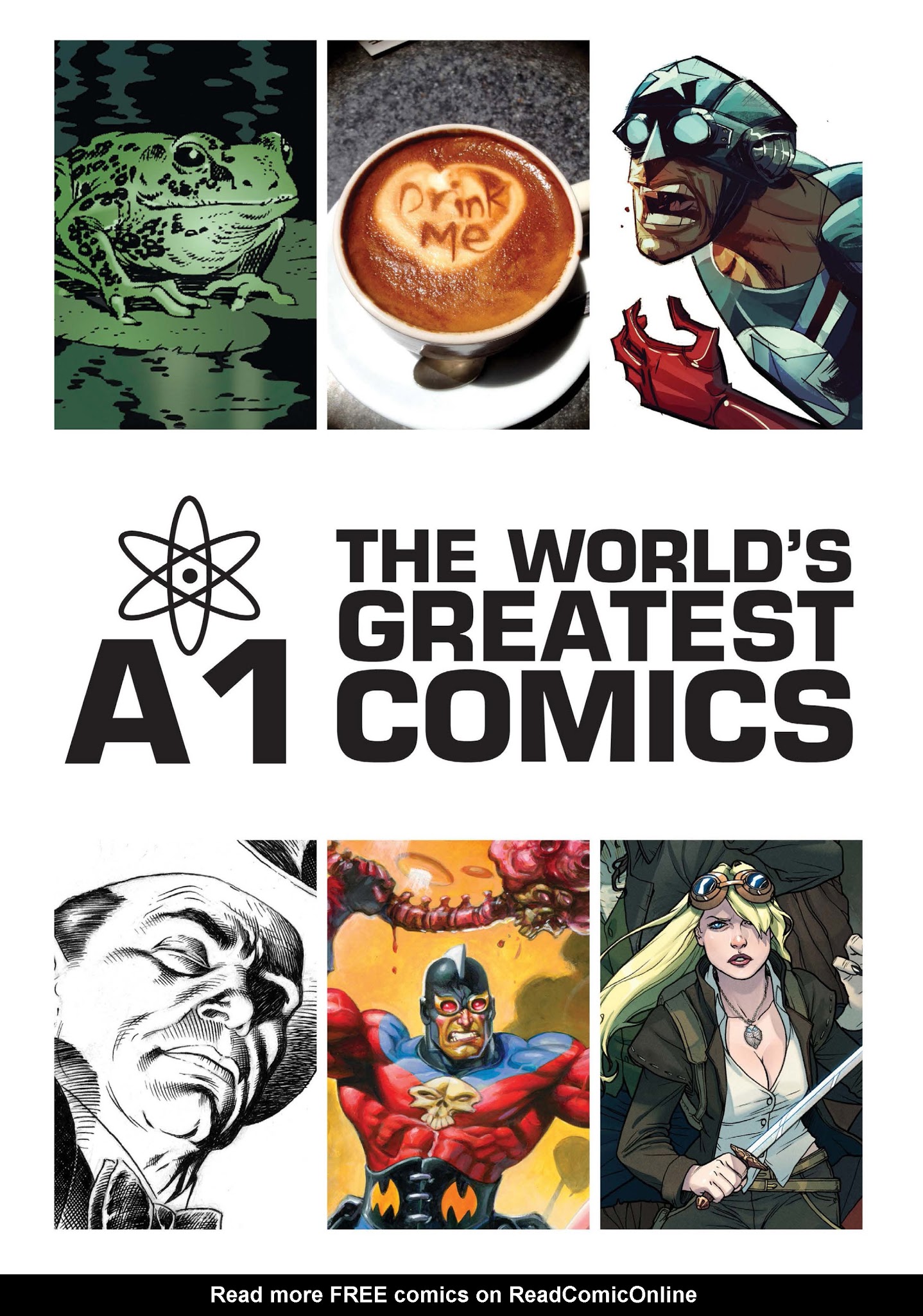 Read online A1 comic -  Issue # _Annual 1 - 1