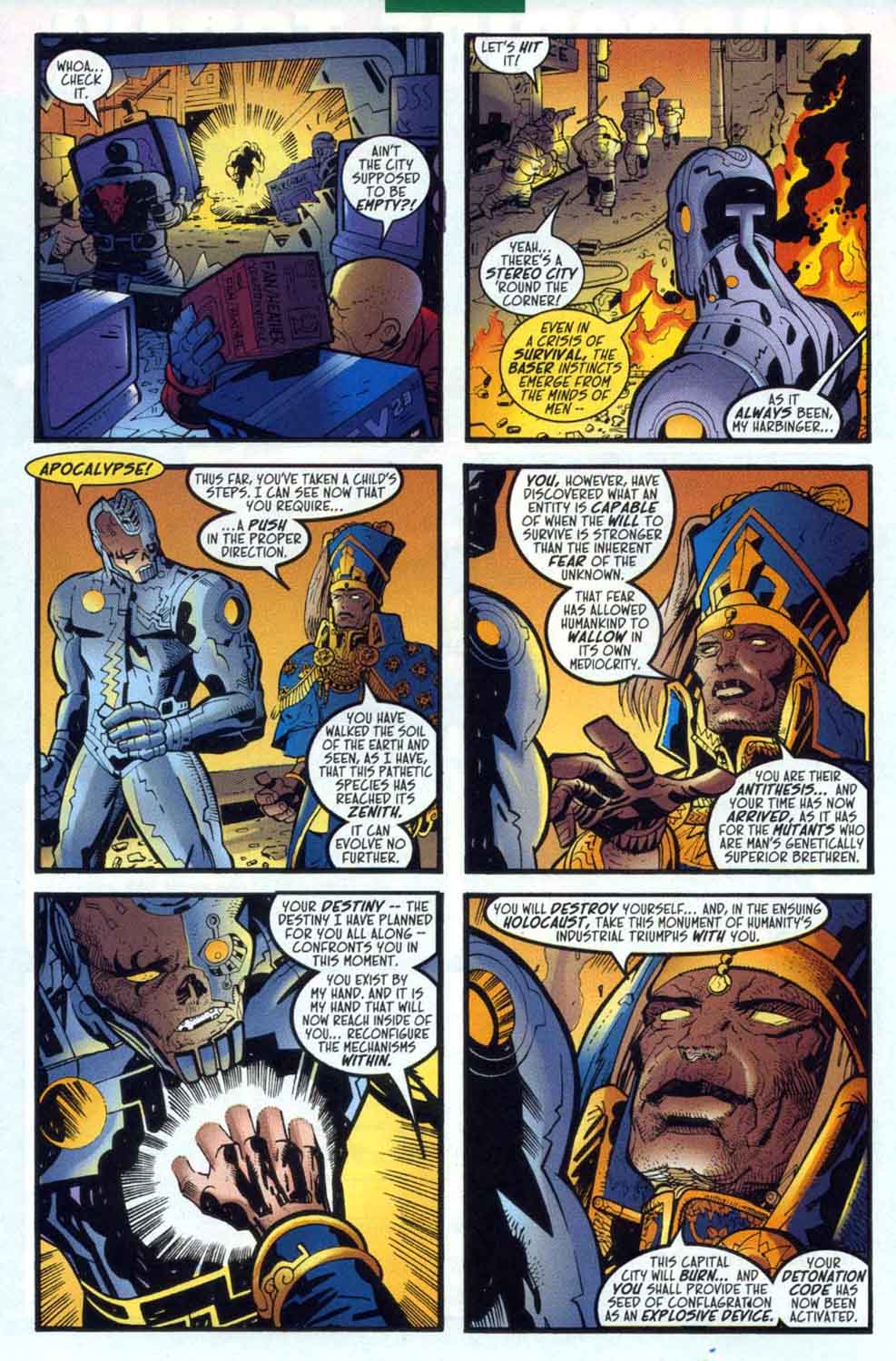 Read online Cable (1993) comic -  Issue #67 - 22