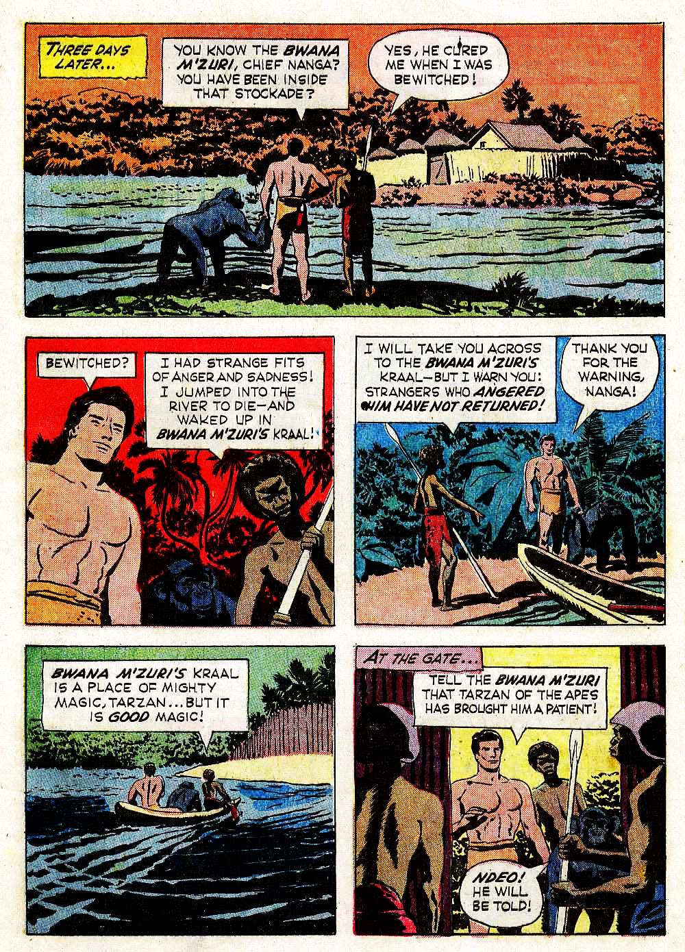 Read online Tarzan (1962) comic -  Issue #139 - 9