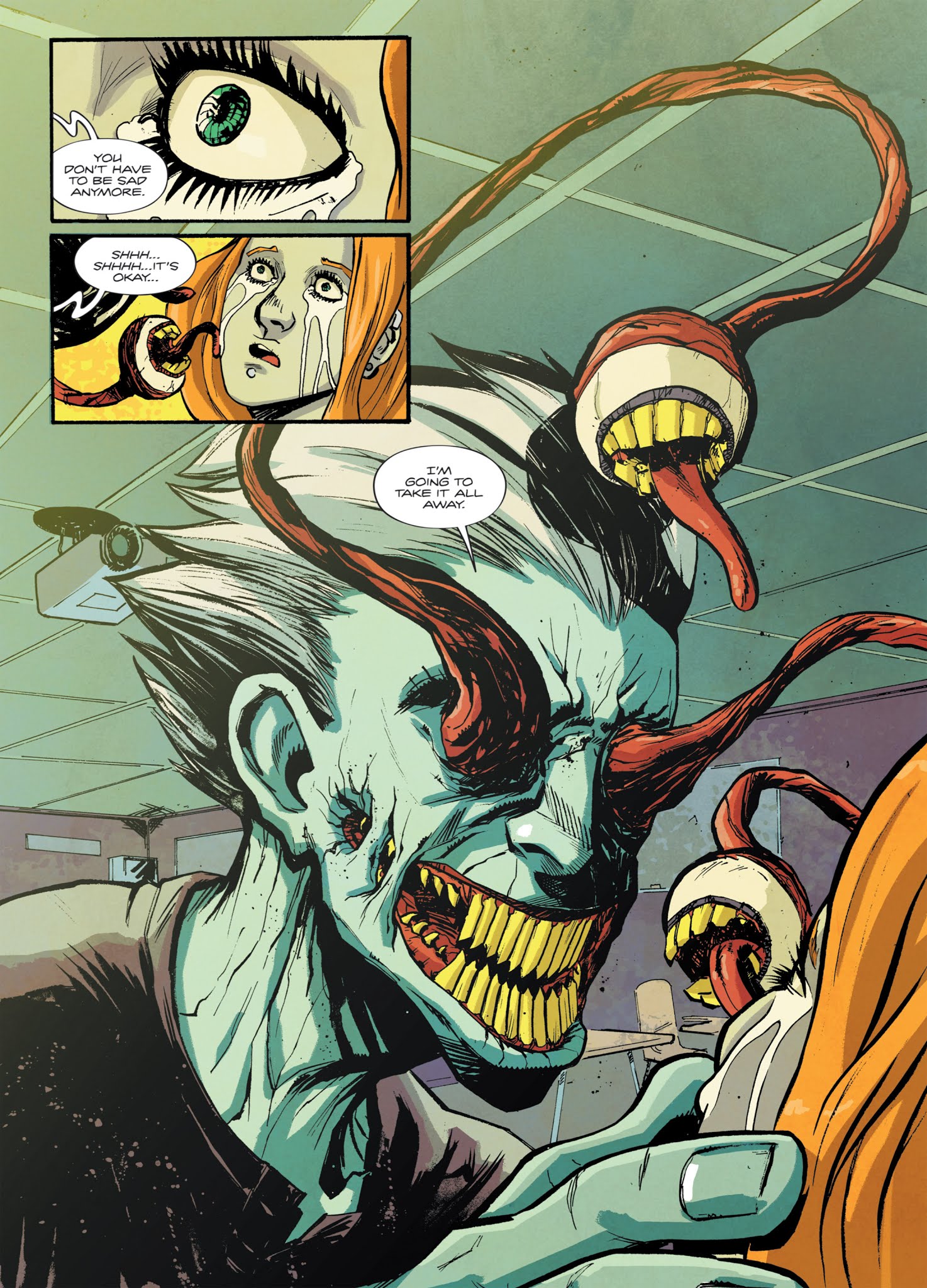 Read online In the Dark comic -  Issue # TPB (Part 2) - 34