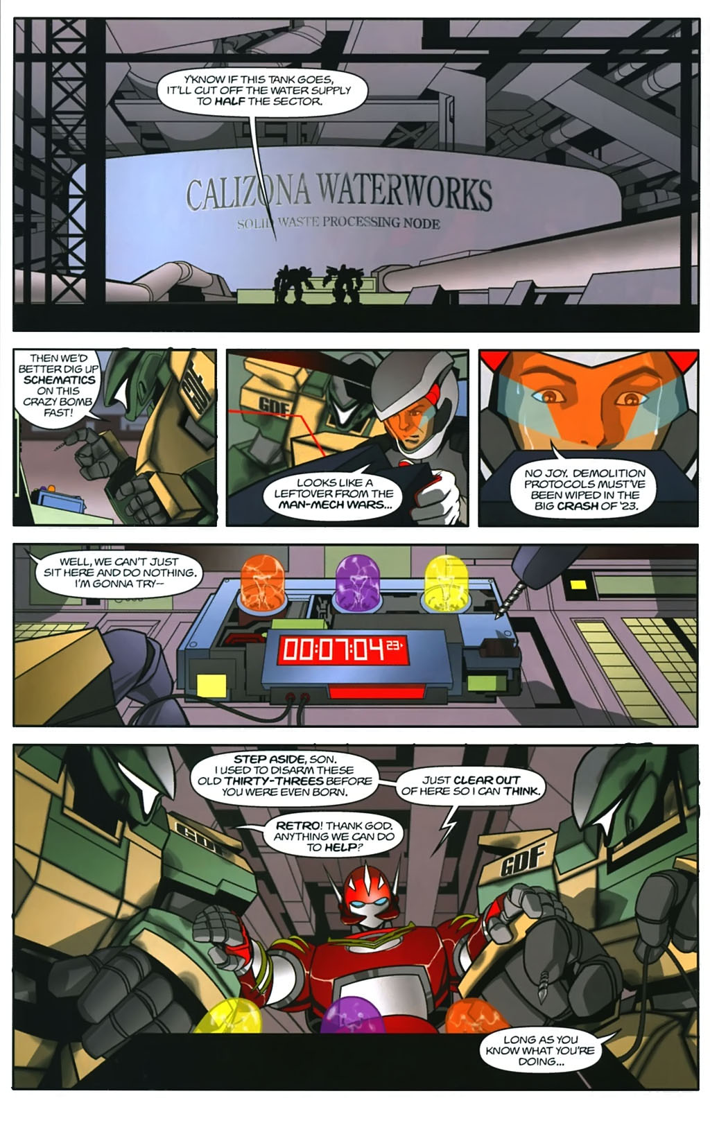 Read online Retro Rocket comic -  Issue #1 - 12