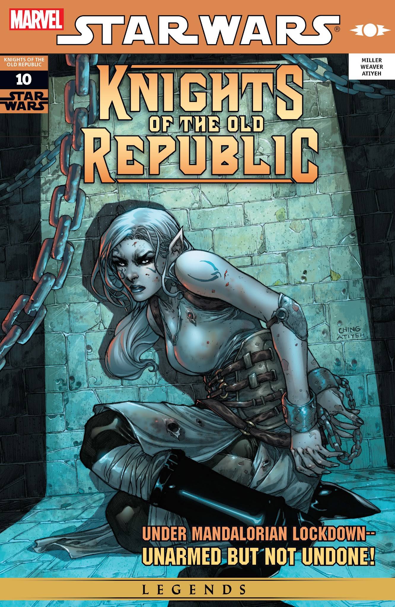 Read online Star Wars Legends: The Old Republic - Epic Collection comic -  Issue # TPB 1 - 221