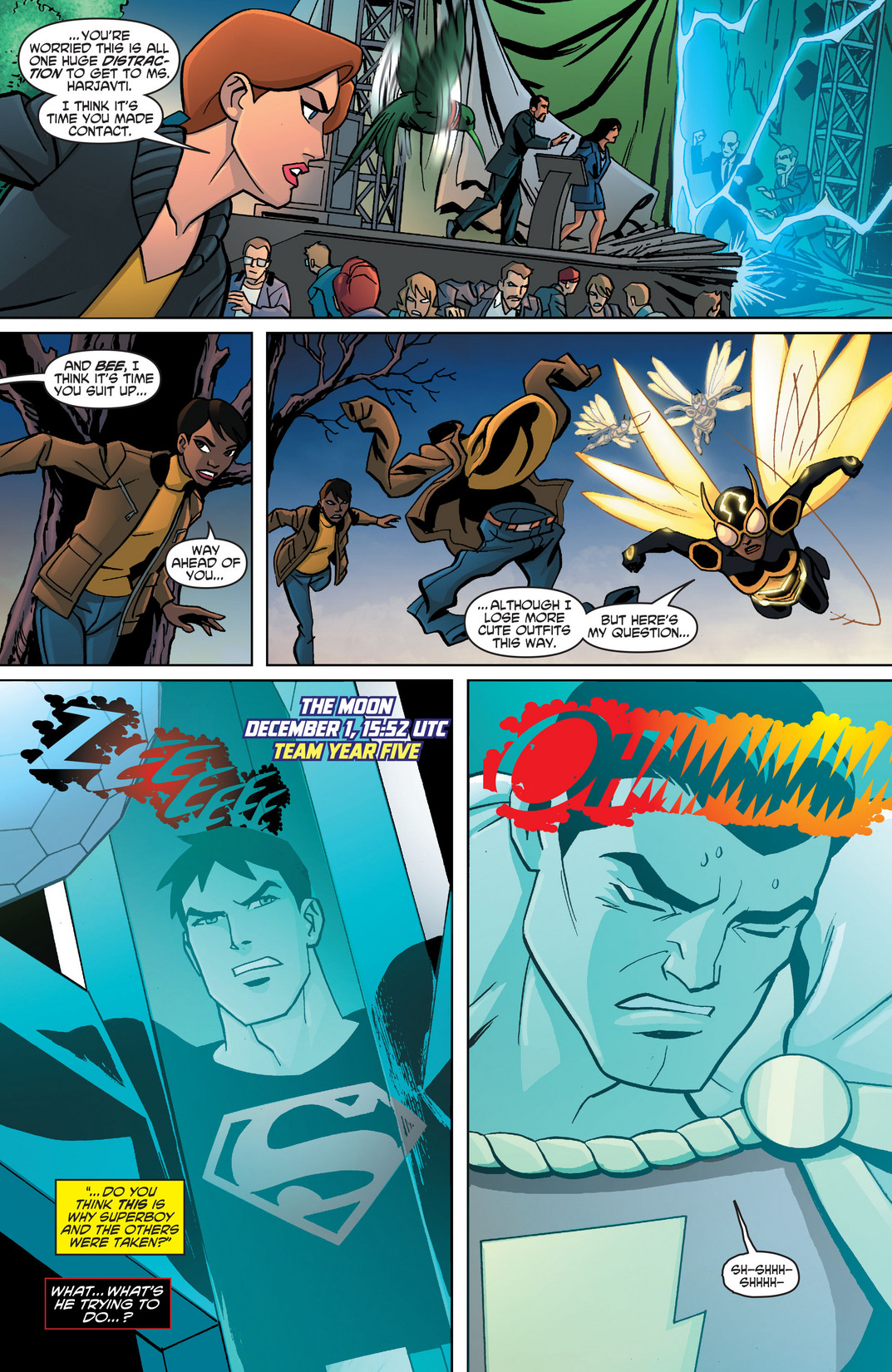 Read online Young Justice (2011) comic -  Issue #21 - 14