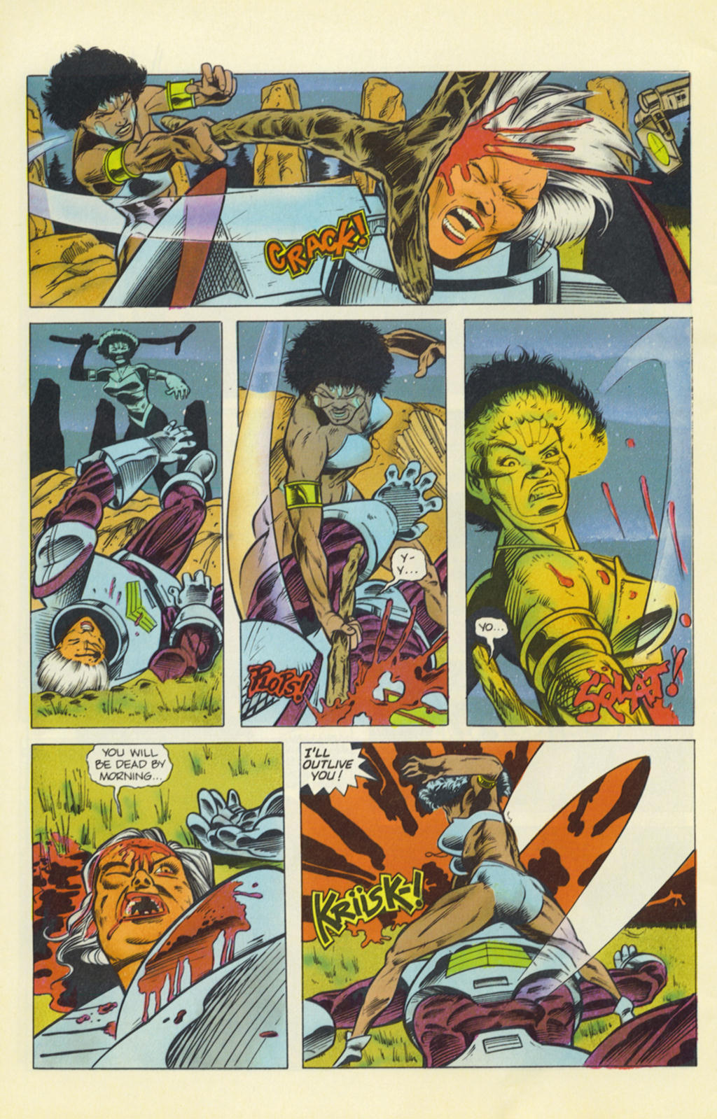Read online Elementals (1989) comic -  Issue #25 - 30