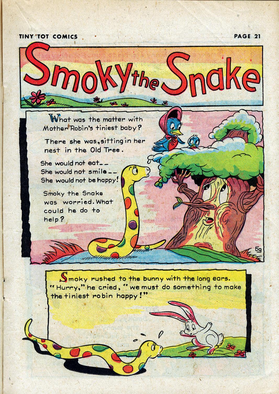 Read online Tiny Tot Comics comic -  Issue #4 - 23