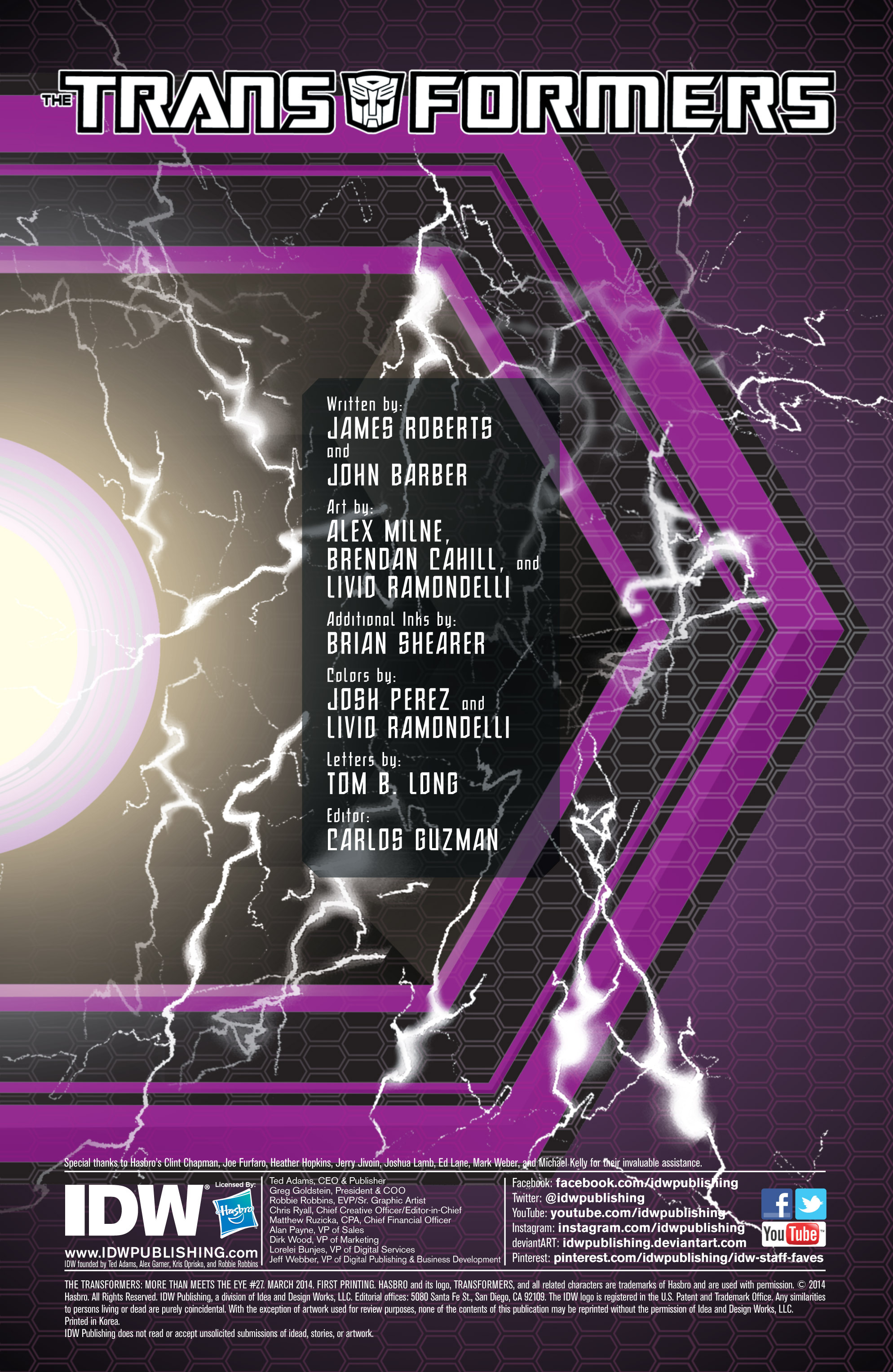 Read online The Transformers: More Than Meets The Eye comic -  Issue #27 - 2