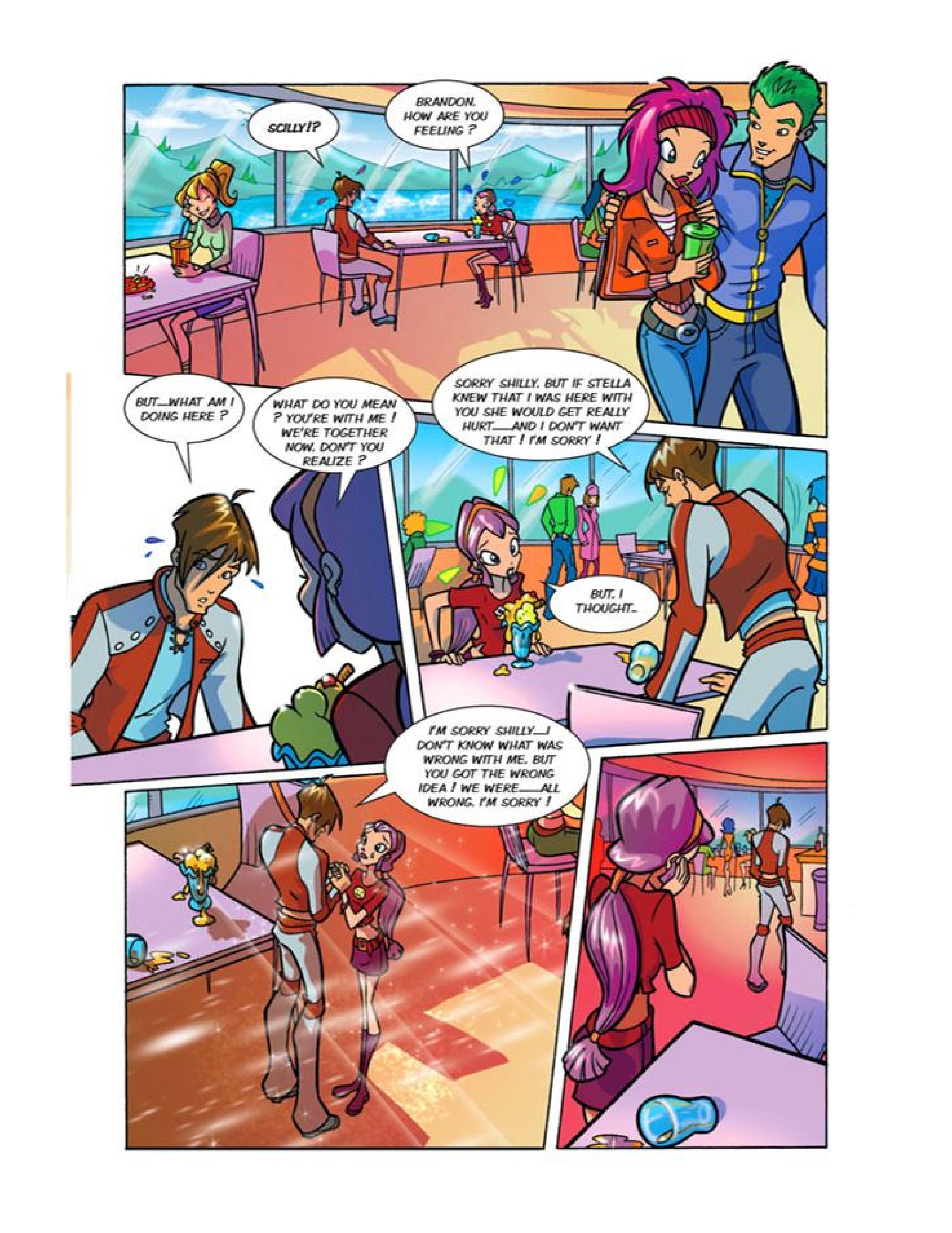 Read online Winx Club Comic comic -  Issue #24 - 39