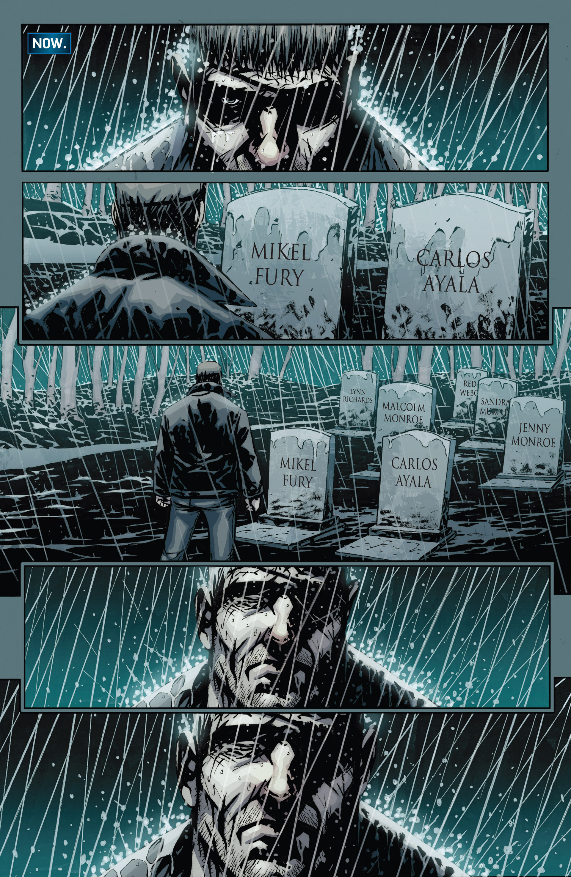 Read online Secret Warriors comic -  Issue #24 - 23