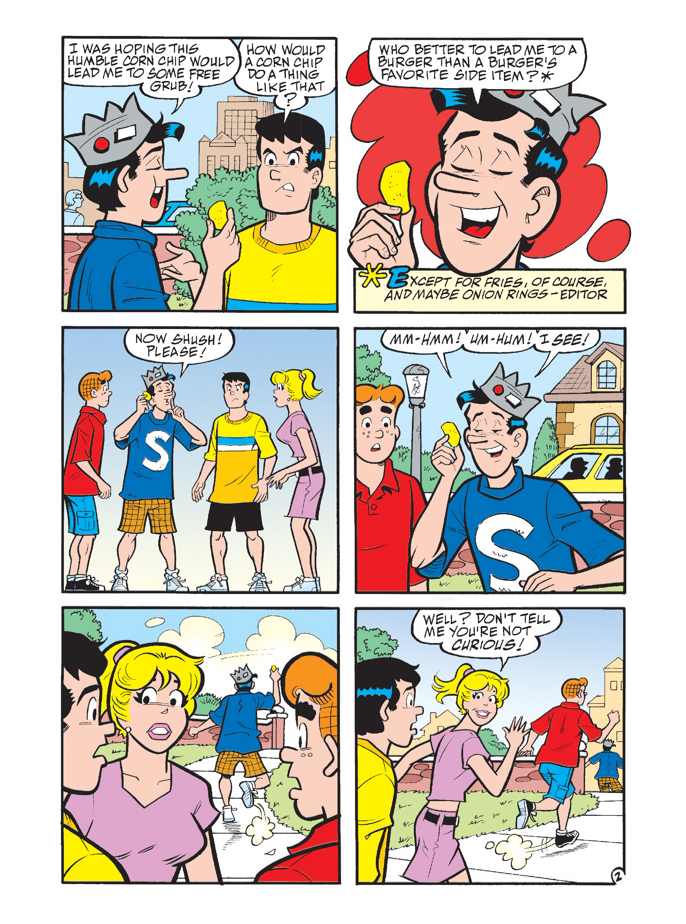 Read online Jughead's Double Digest Magazine comic -  Issue #184 - 20
