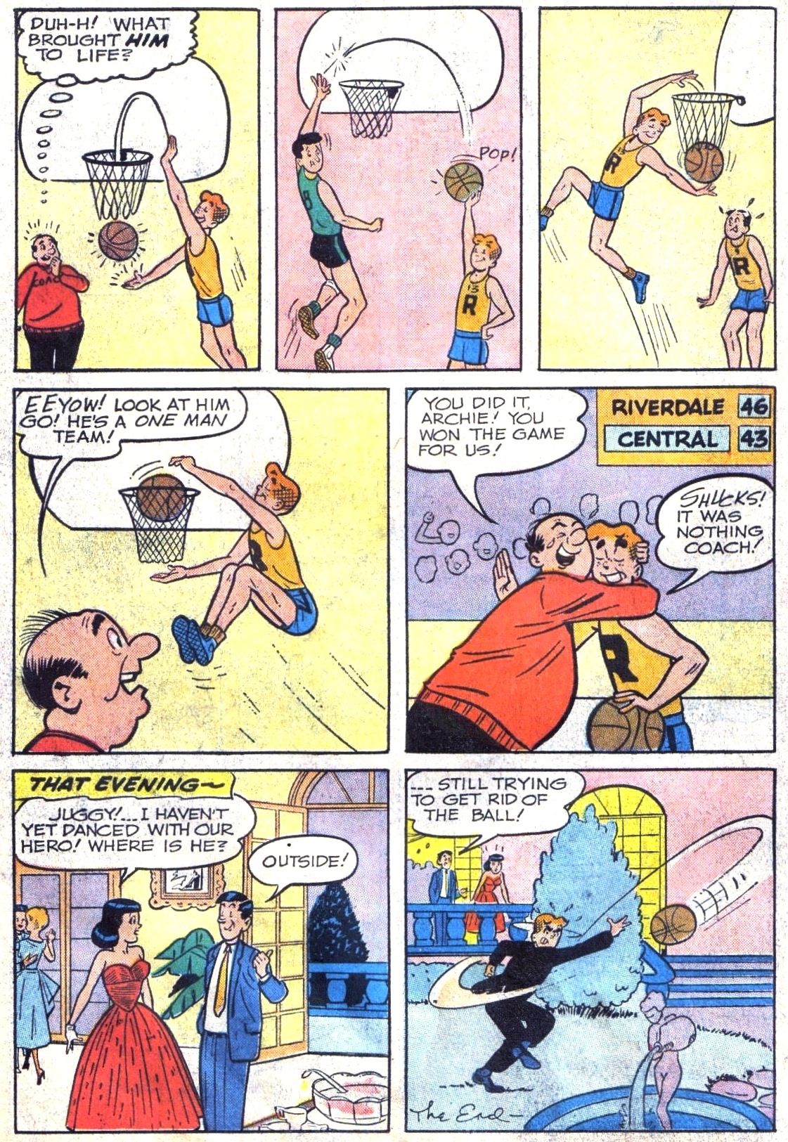 Read online Archie (1960) comic -  Issue #126 - 34