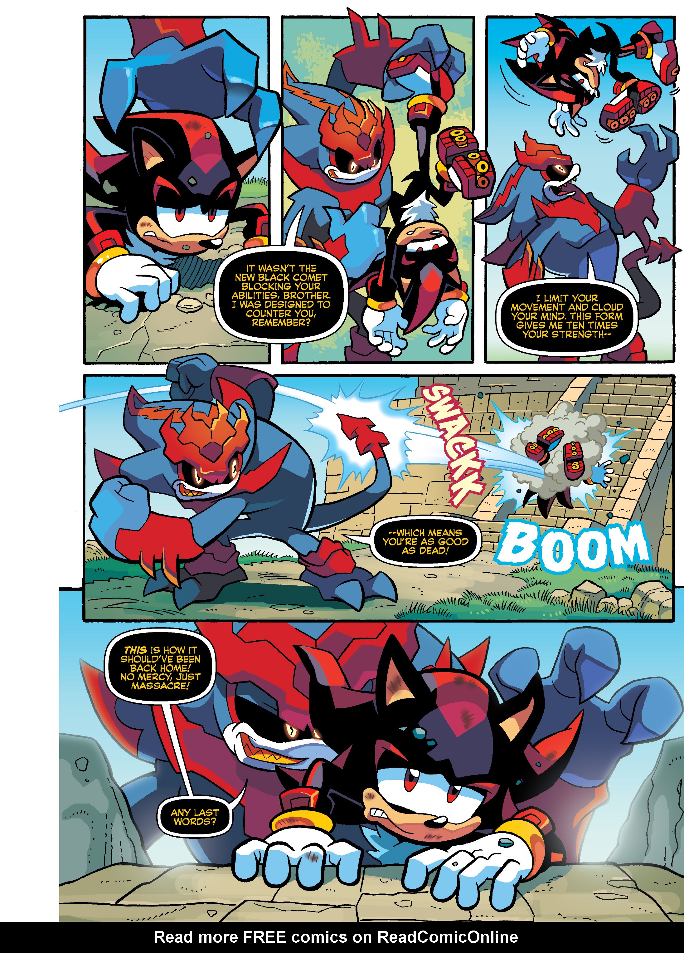 Read online Sonic Super Digest comic -  Issue #11 - 165