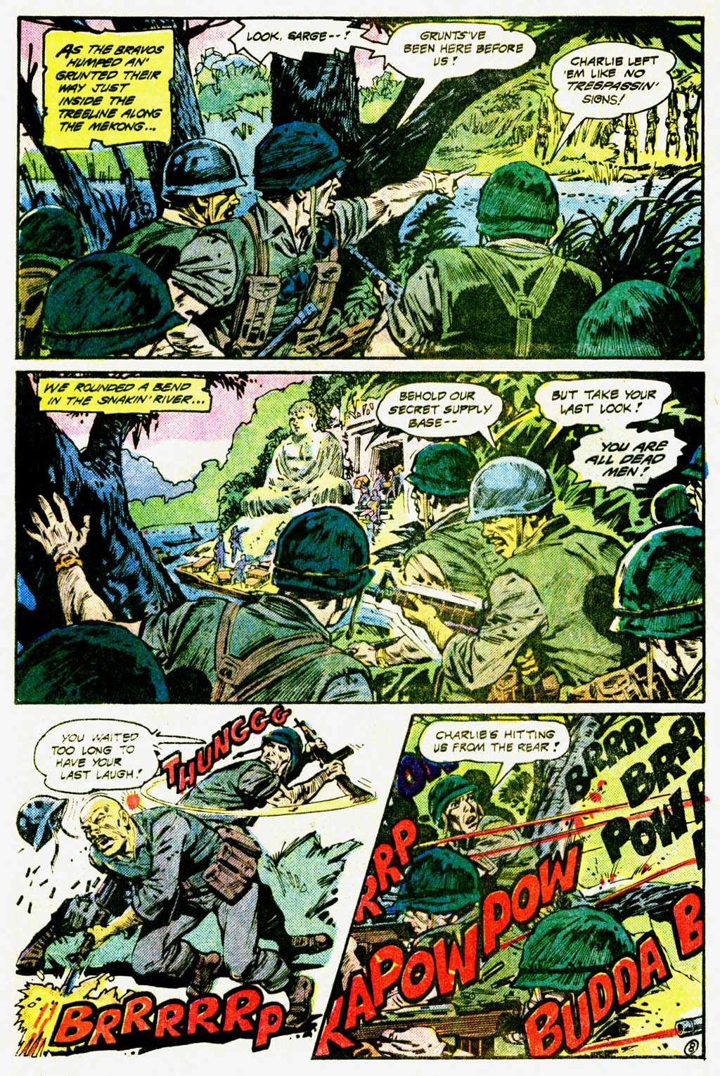Read online G.I. Combat (1952) comic -  Issue #273 - 48