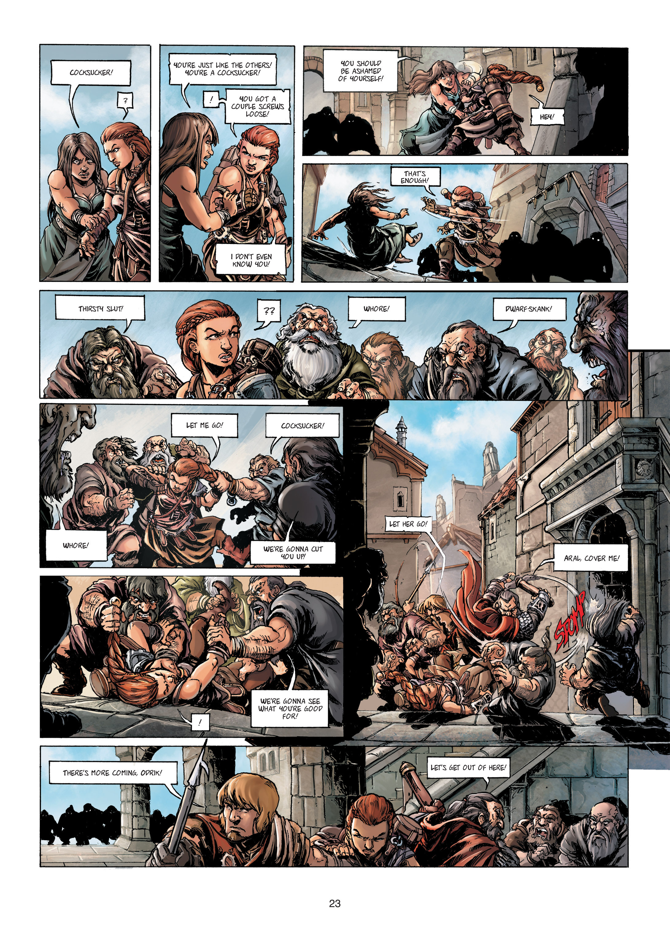 Read online Dwarves comic -  Issue #3 - 23