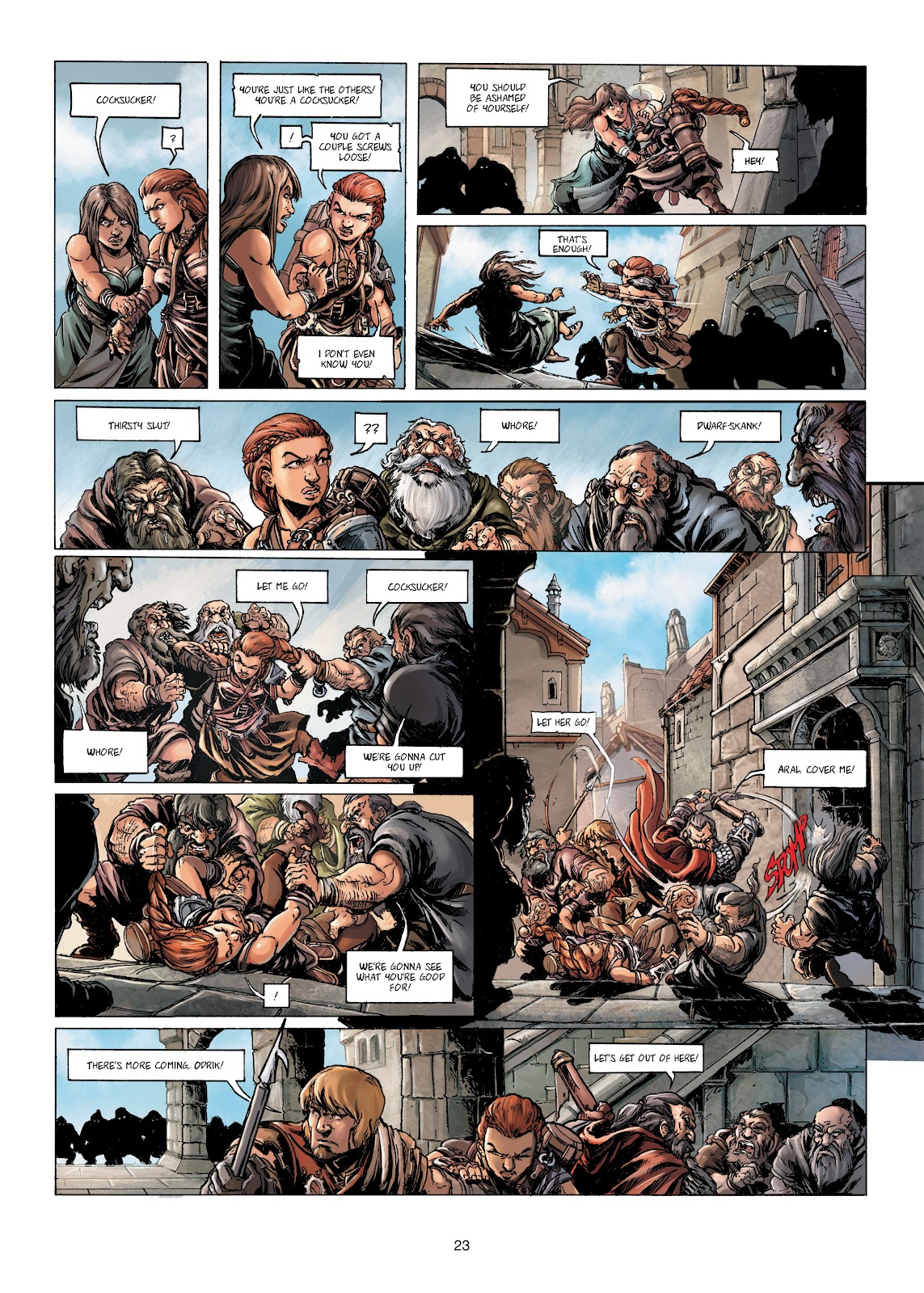 Dwarves issue 3 - Page 23