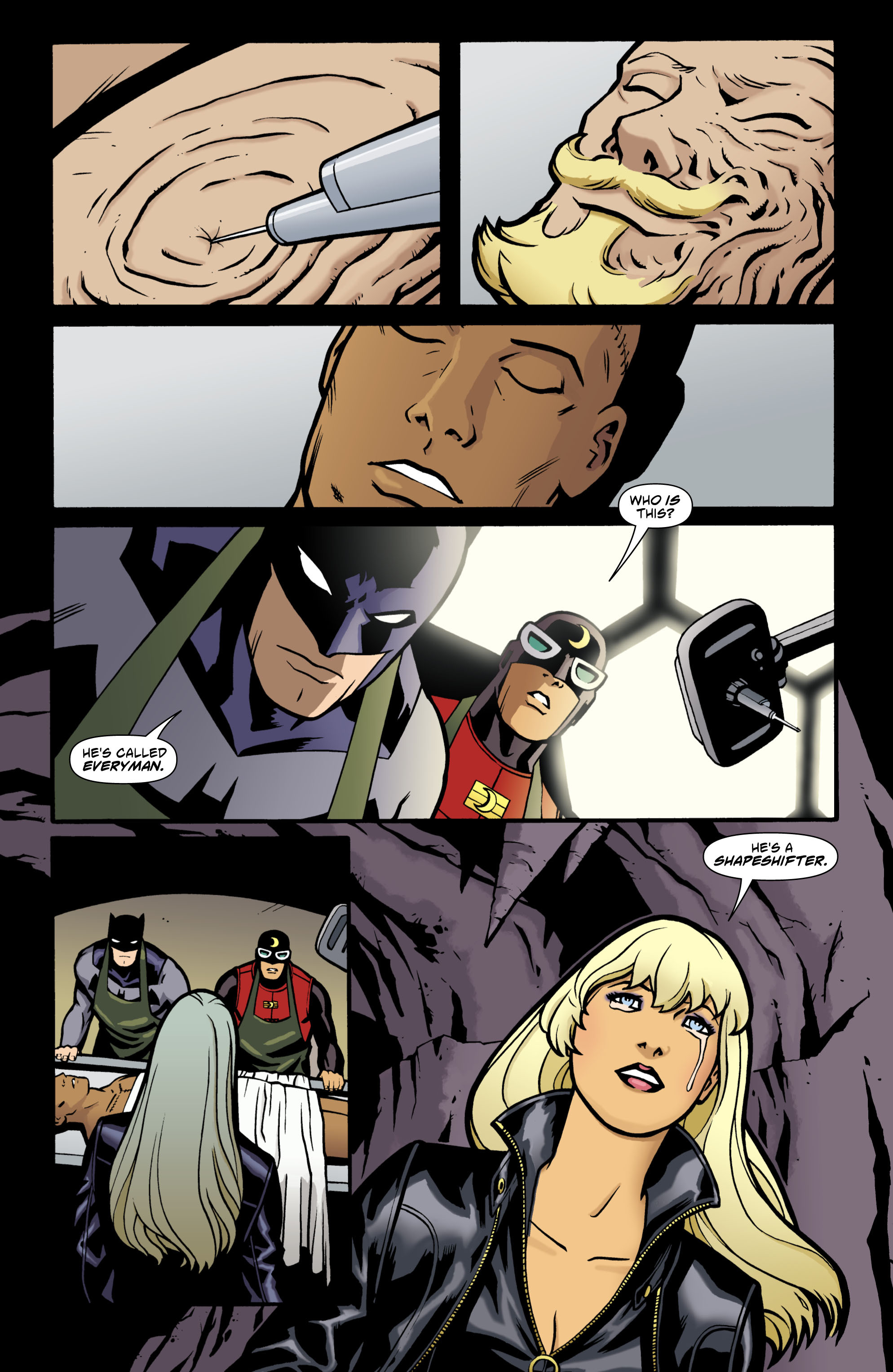 Read online Green Arrow/Black Canary comic -  Issue #1 - 25