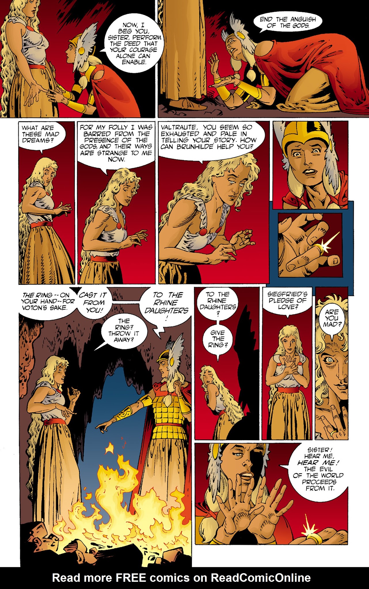 Read online The Ring of the Nibelung comic -  Issue # TPB - 322