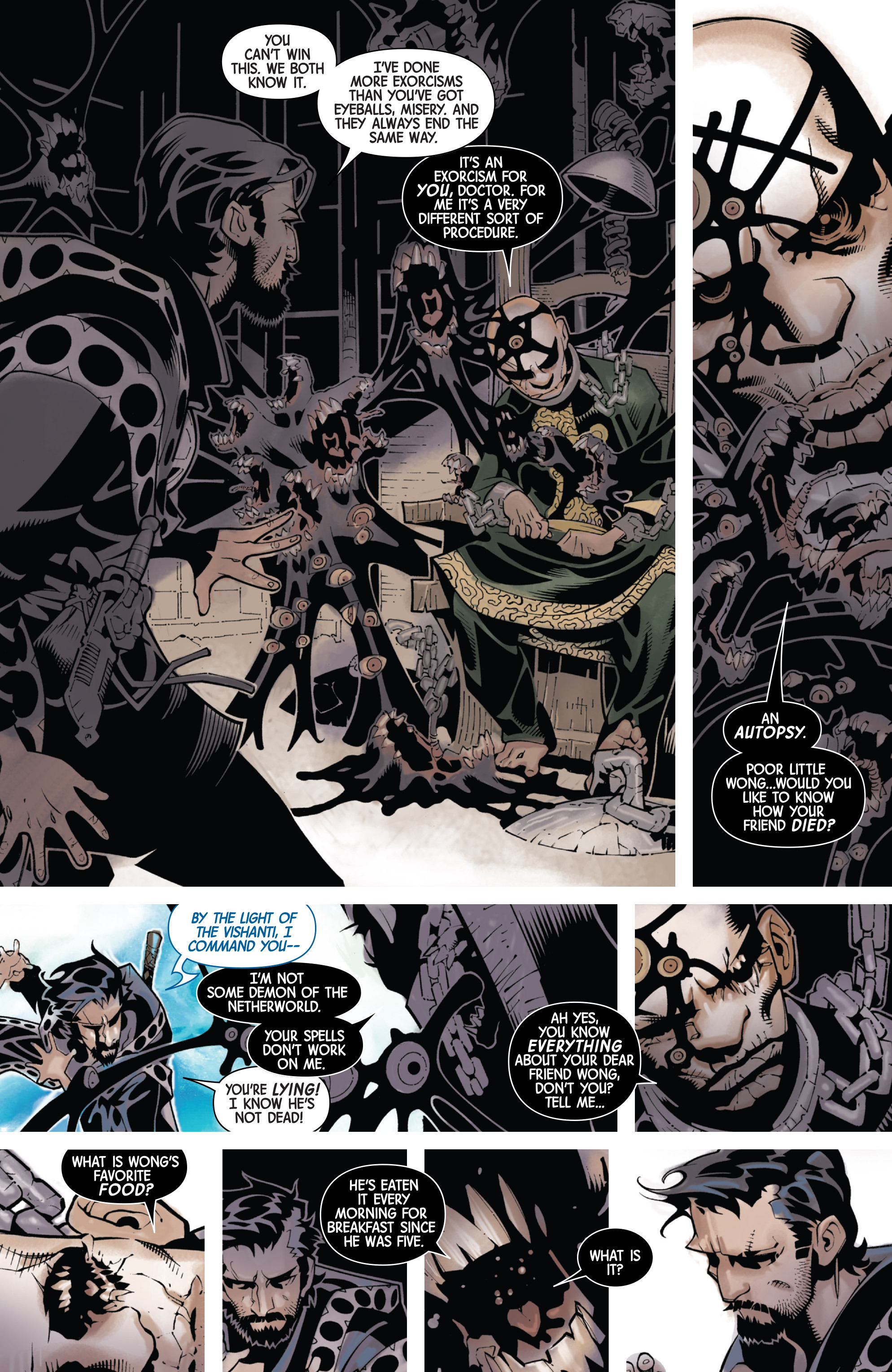 Read online Doctor Strange (2015) comic -  Issue #19 - 6