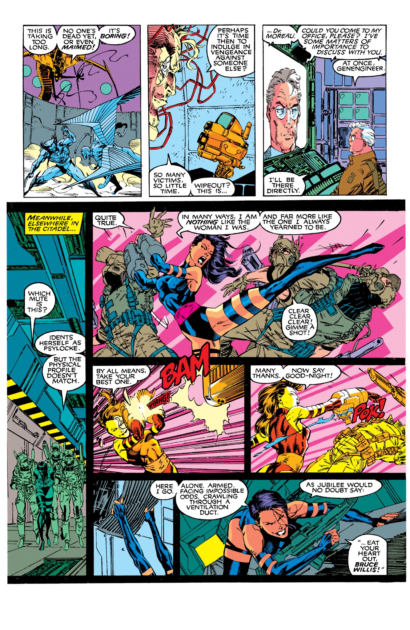 Read online X-Men: X-Tinction Agenda comic -  Issue # TPB - 243