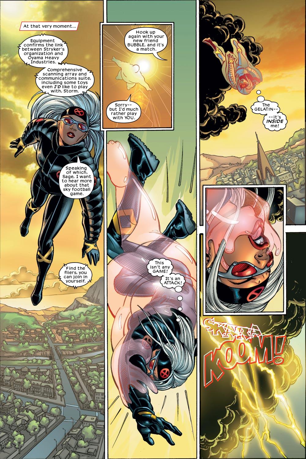 Read online X-Treme X-Men (2001) comic -  Issue #28 - 16