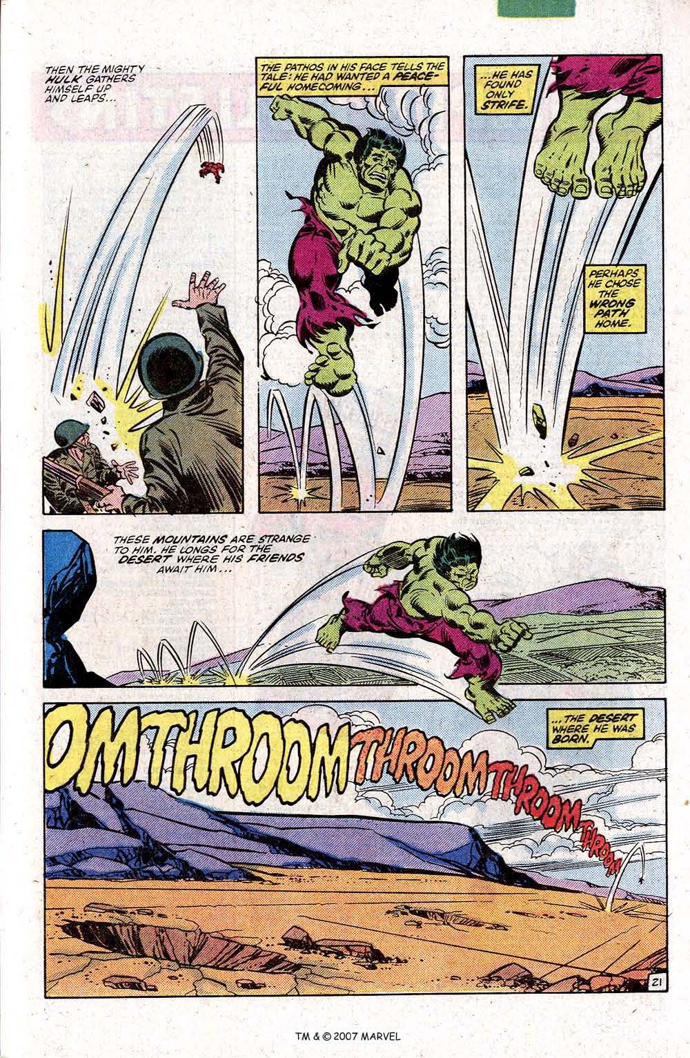 Read online The Incredible Hulk (1968) comic -  Issue #274 - 29