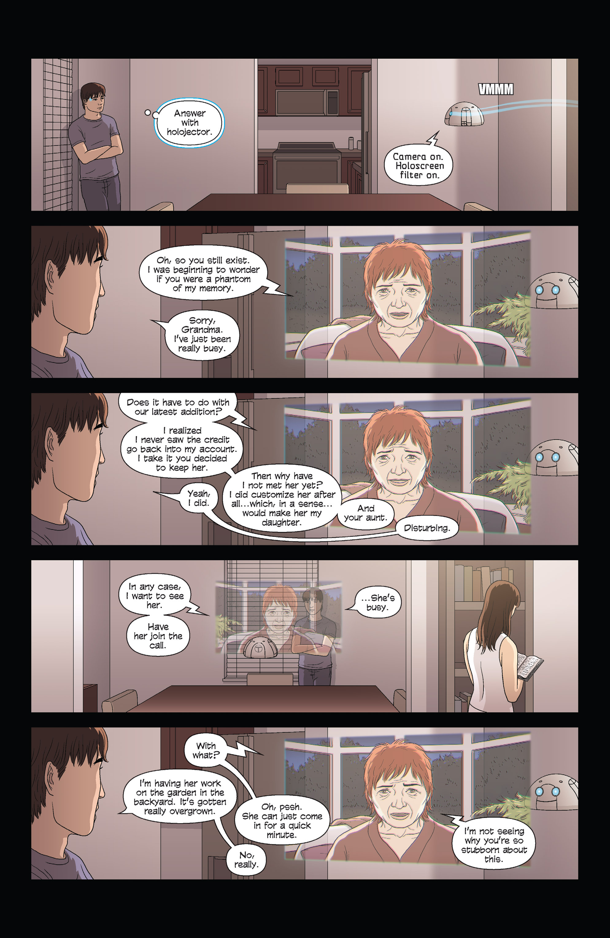 Read online Alex   Ada comic -  Issue #6 - 13