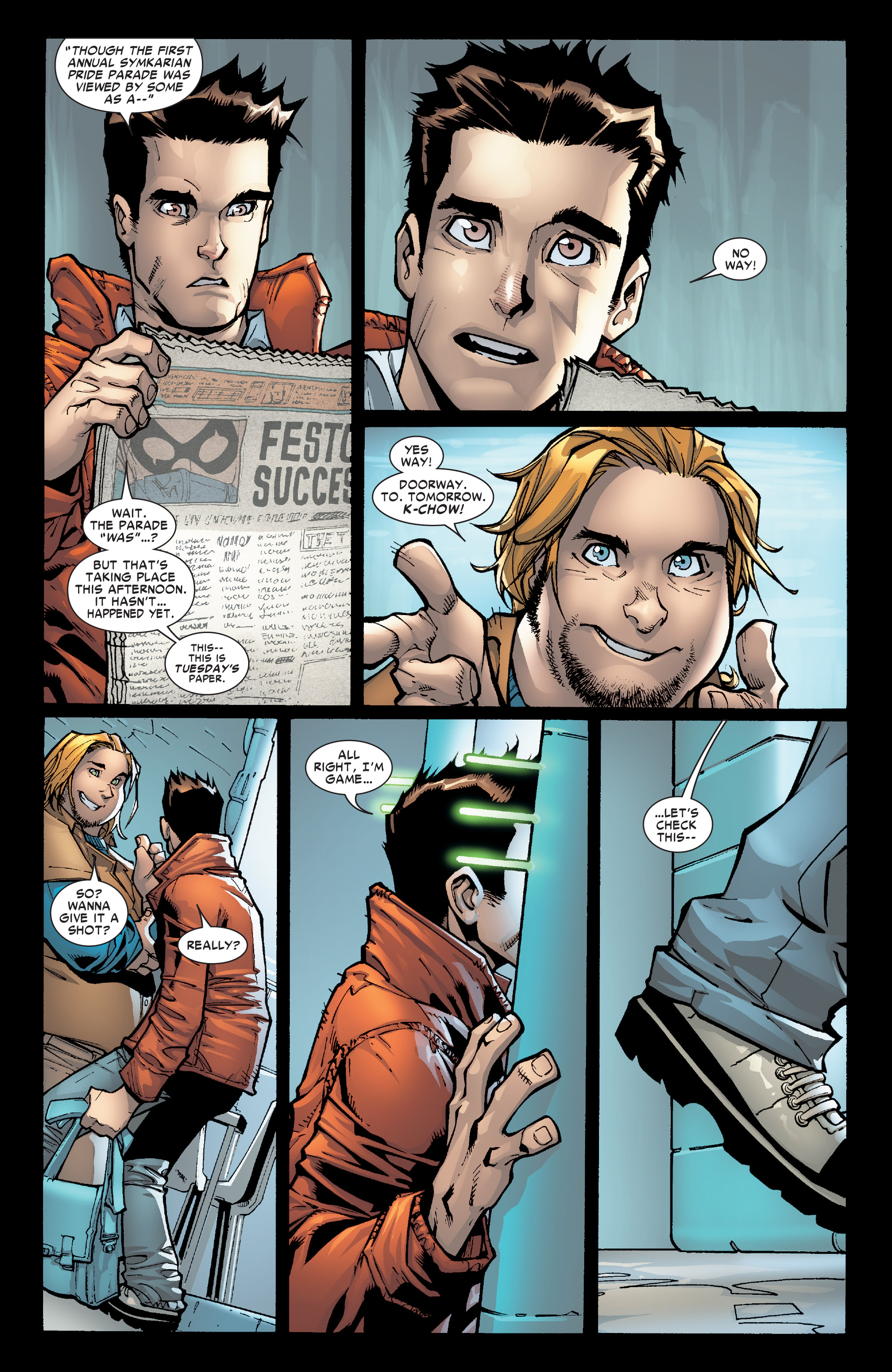 Read online Amazing Spider-Man: Big Time - The Complete Collection comic -  Issue # TPB 3 (Part 1) - 53