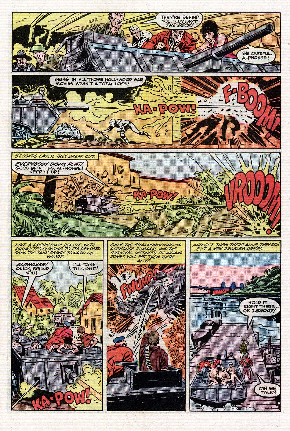 Read online The Further Adventures of Indiana Jones comic -  Issue #23 - 23