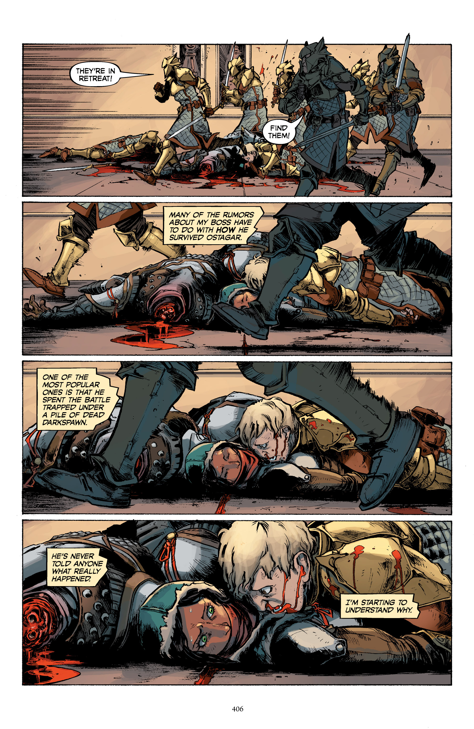 Read online Dragon Age: The First Five Graphic Novels comic -  Issue # TPB (Part 4) - 82