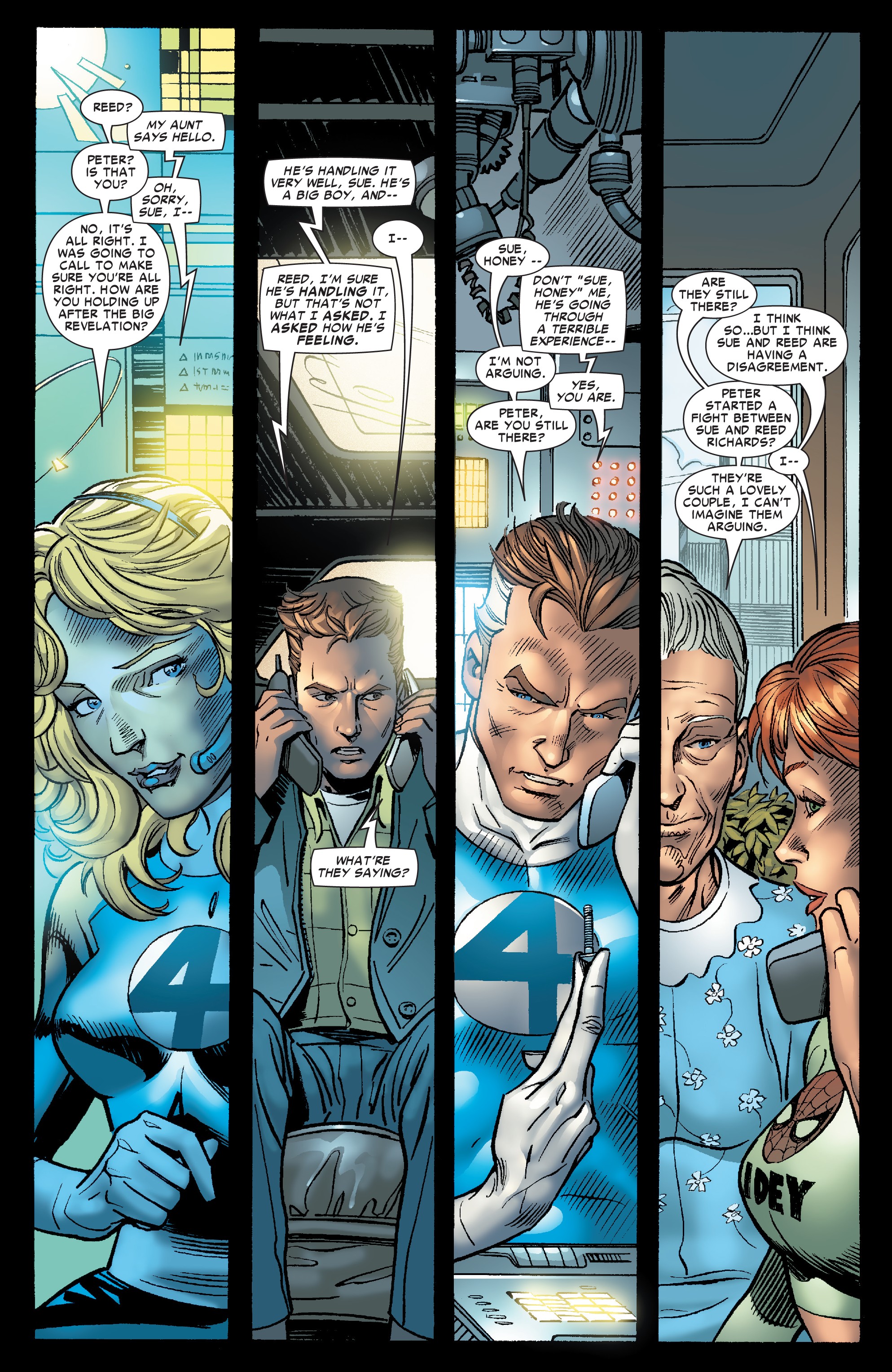 Read online The Amazing Spider-Man by JMS Ultimate Collection comic -  Issue # TPB 5 (Part 2) - 6