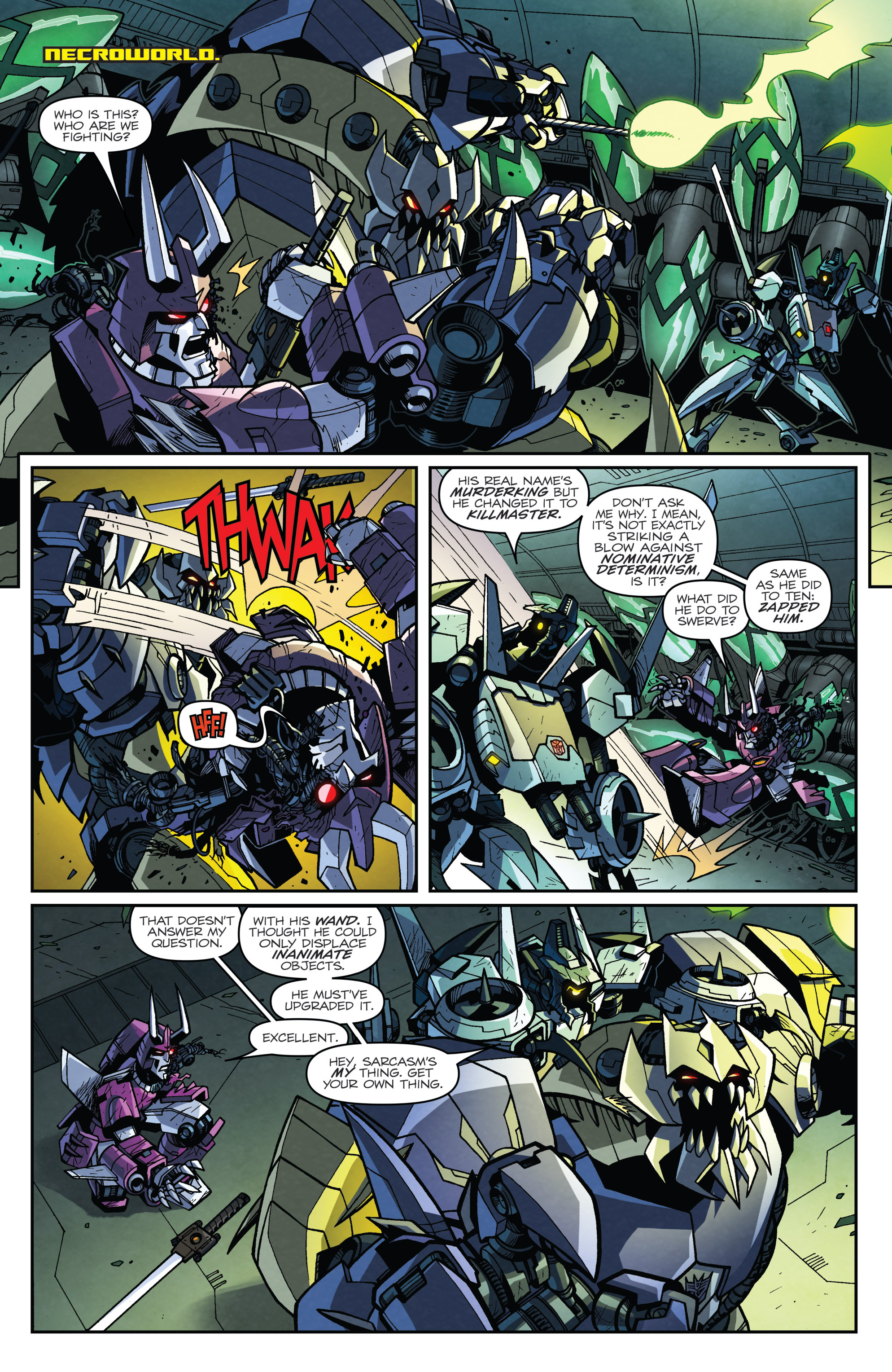 Read online The Transformers: Lost Light comic -  Issue #4 - 5