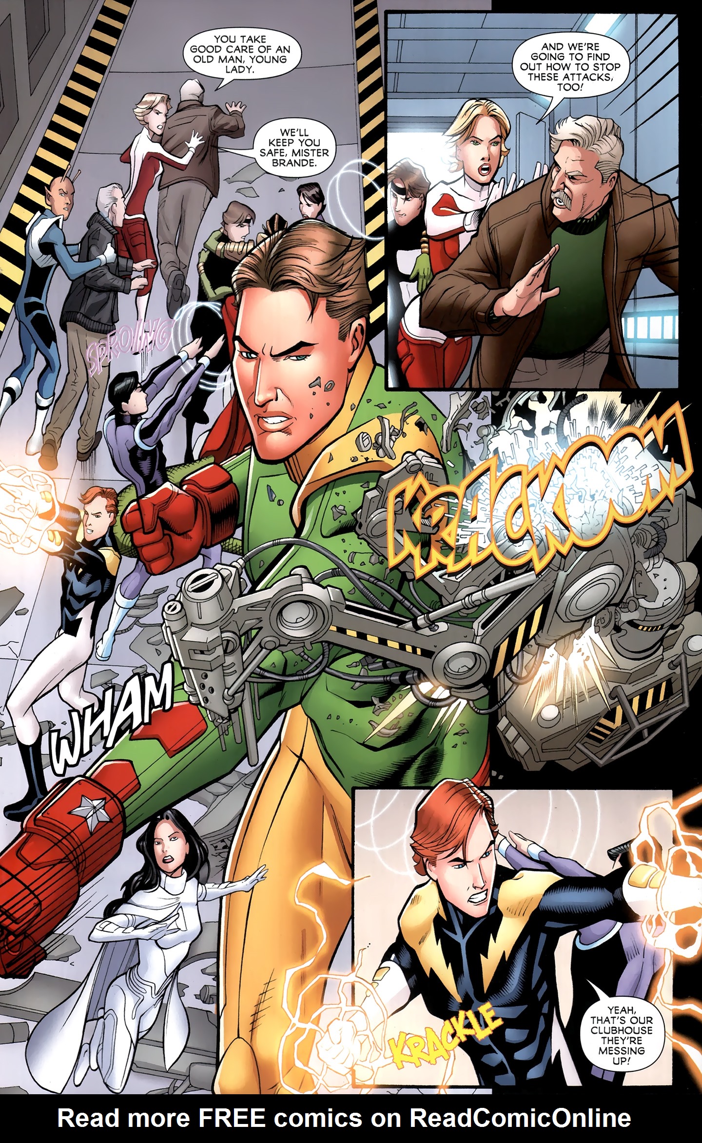 Read online Legion: Secret Origin comic -  Issue #4 - 17