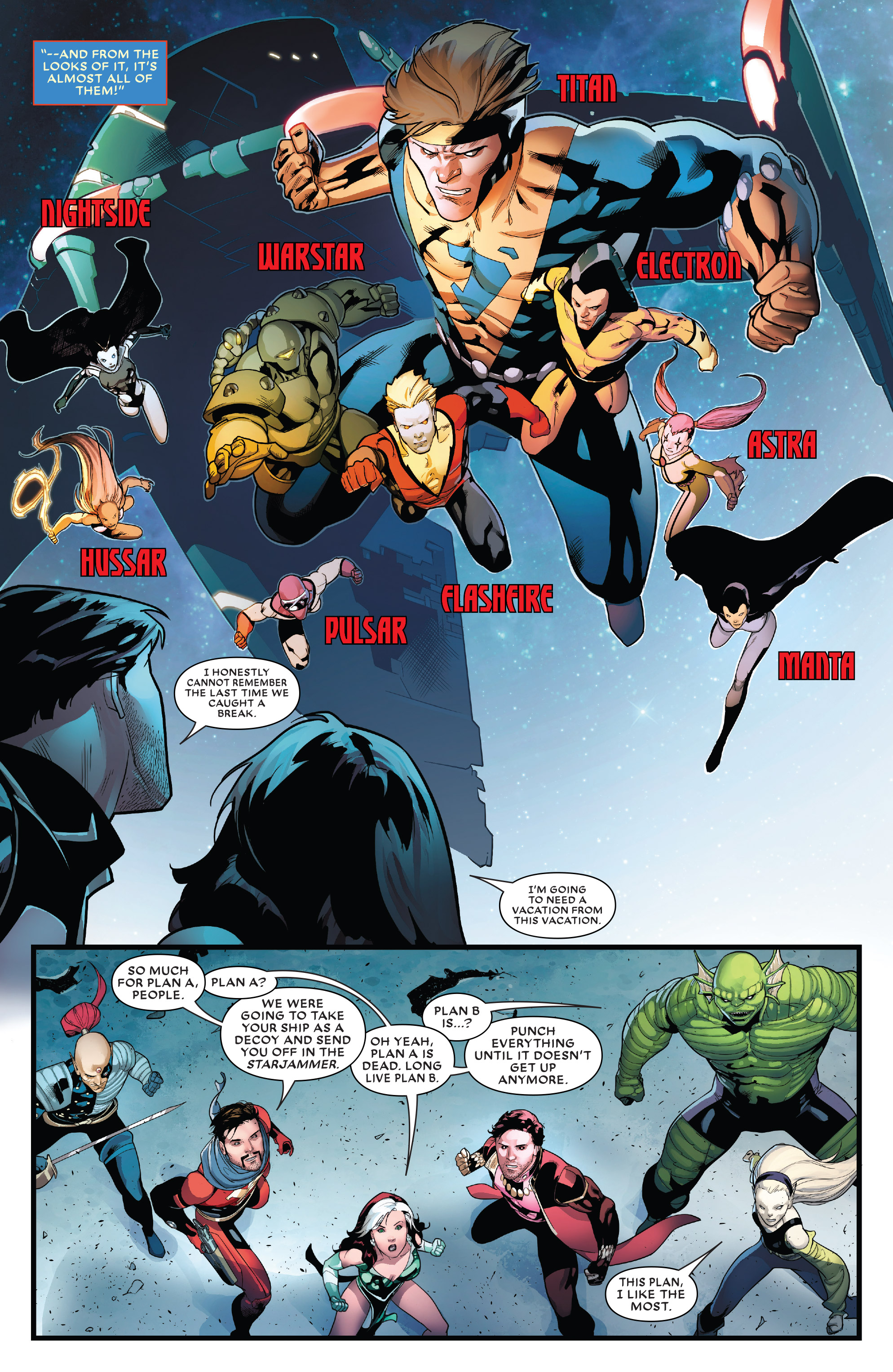 Read online Mr. and Mrs. X comic -  Issue # _TPB 1 - 76